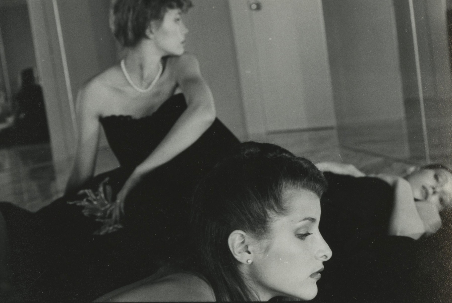 Deborah Turbeville, Untitled (fashion study for Xavier's hair salon), c.1975