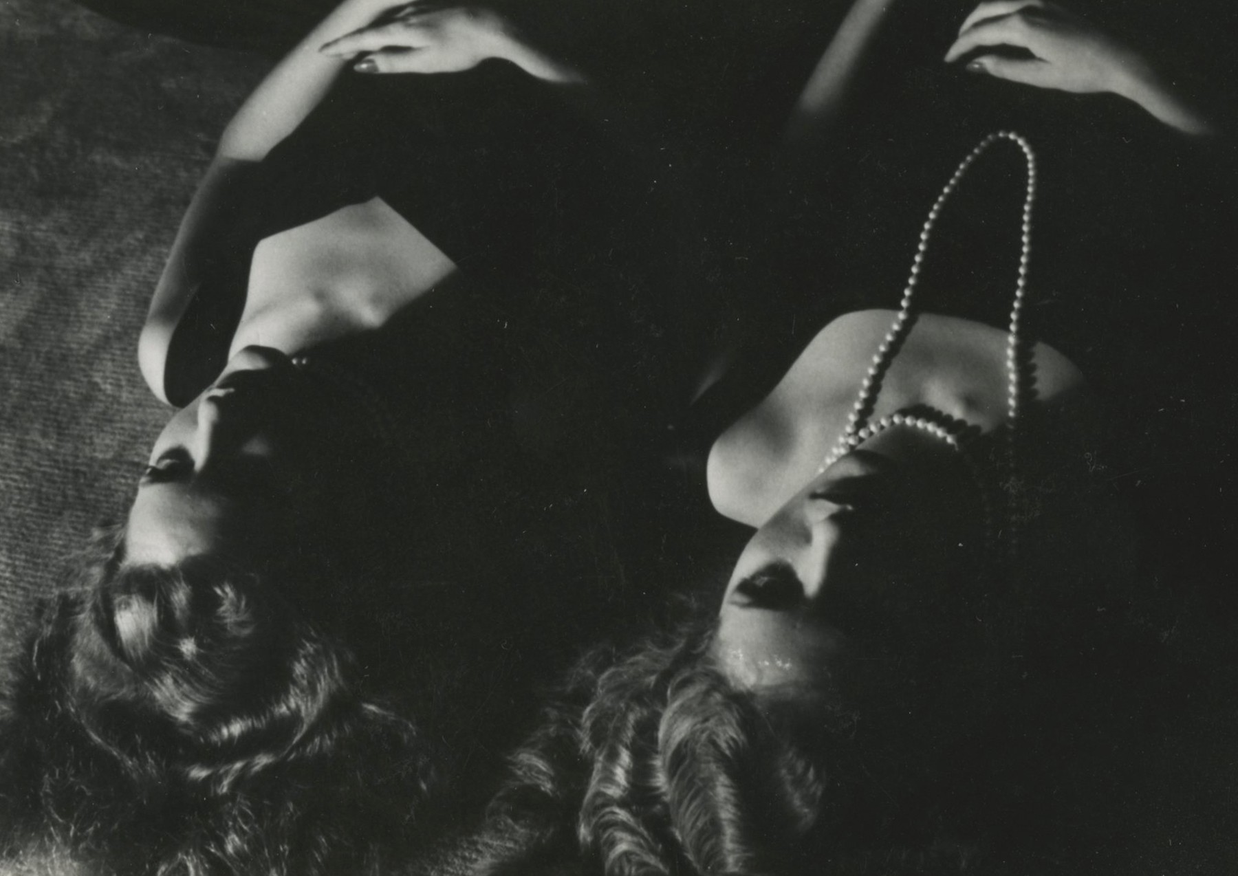 Deborah Turbeville, Untitled (fashion study for Xavier's hair salon), c.1975