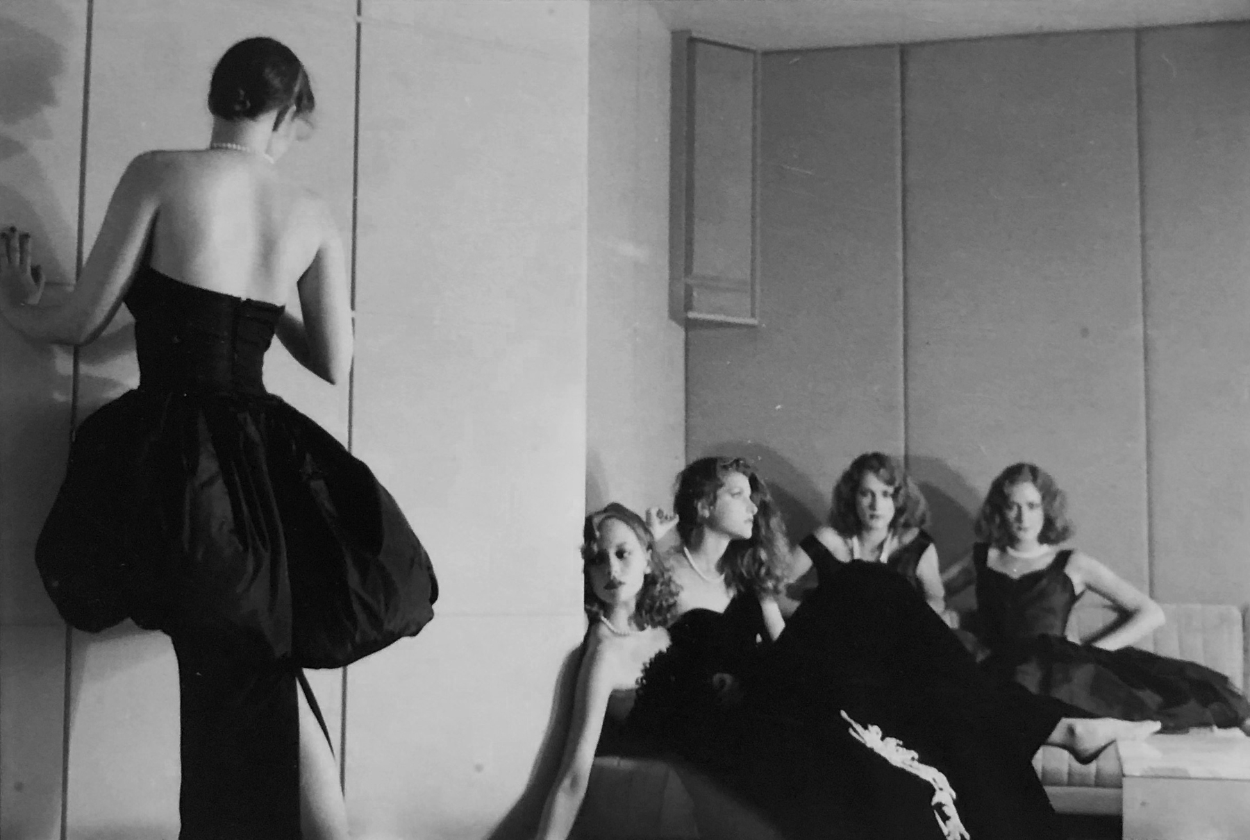 Deborah Turbeville, Untitled (fashion study for Xavier's hair salon), c.1975