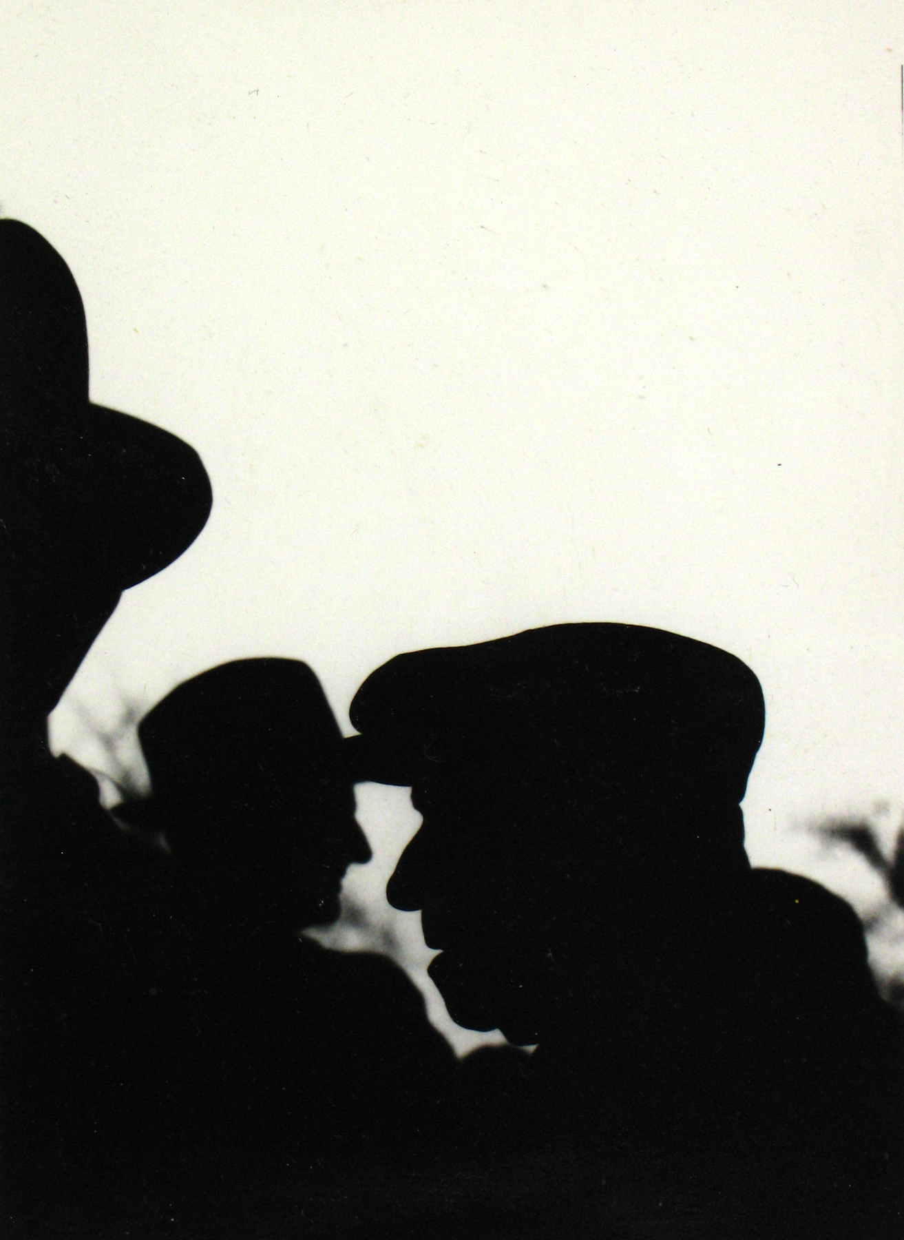 Saul Leiter  Untitled, 1950's  Gelatin silver print; printed 1970's  7 x 5 inches