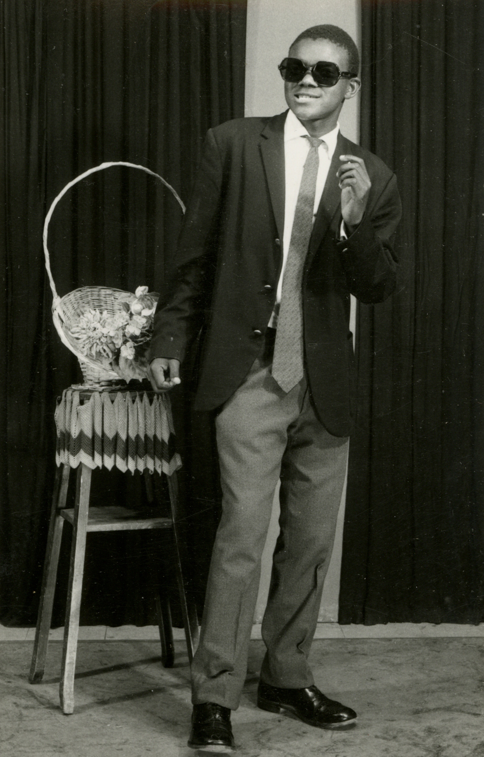 Z.J.S. Ndimande & Son  Untitled, 1973  Gelatin silver print; printed c.1973  5 1/4 x 3 1/2 inches