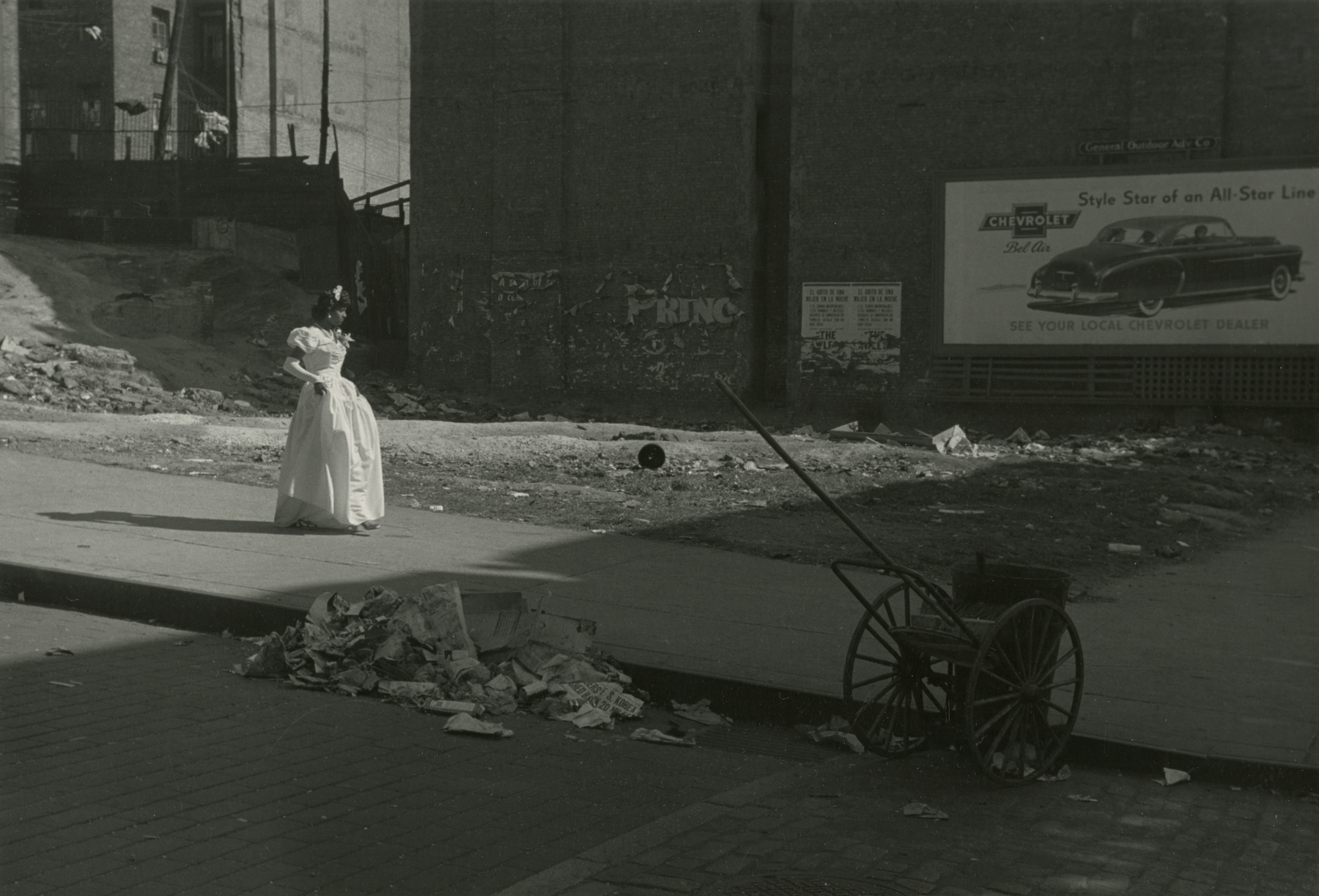 Roy DeCarava  Graduation, 1949  Gelatin silver print; printed c.1982  8 7/8 x 13 inches