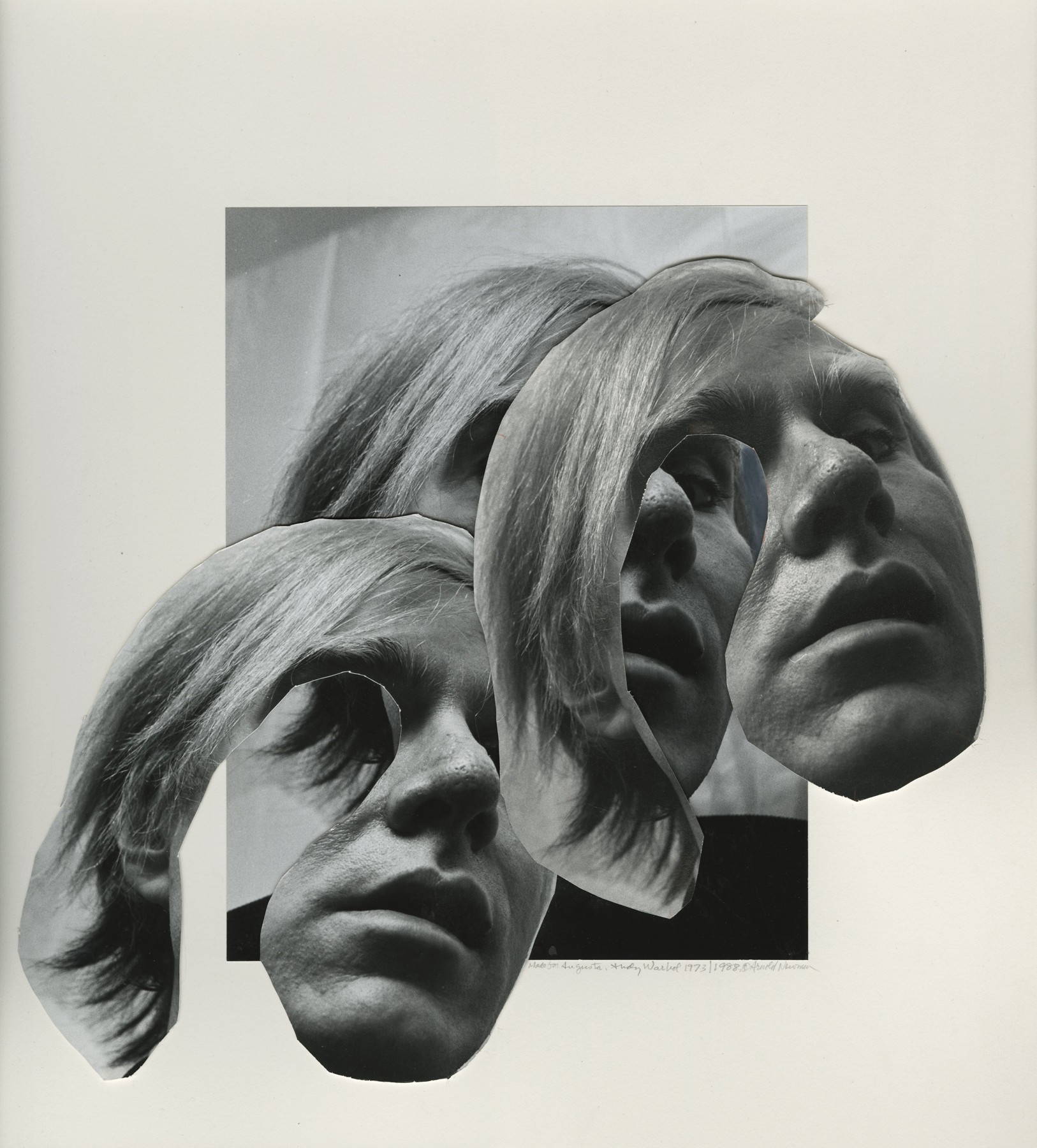 Arnold Newman, Andy Warhol, New York City, 1973