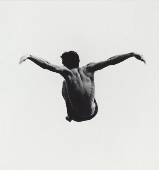 Aaron Siskind, Pleasures and Terrors of Levitation 94, 1961