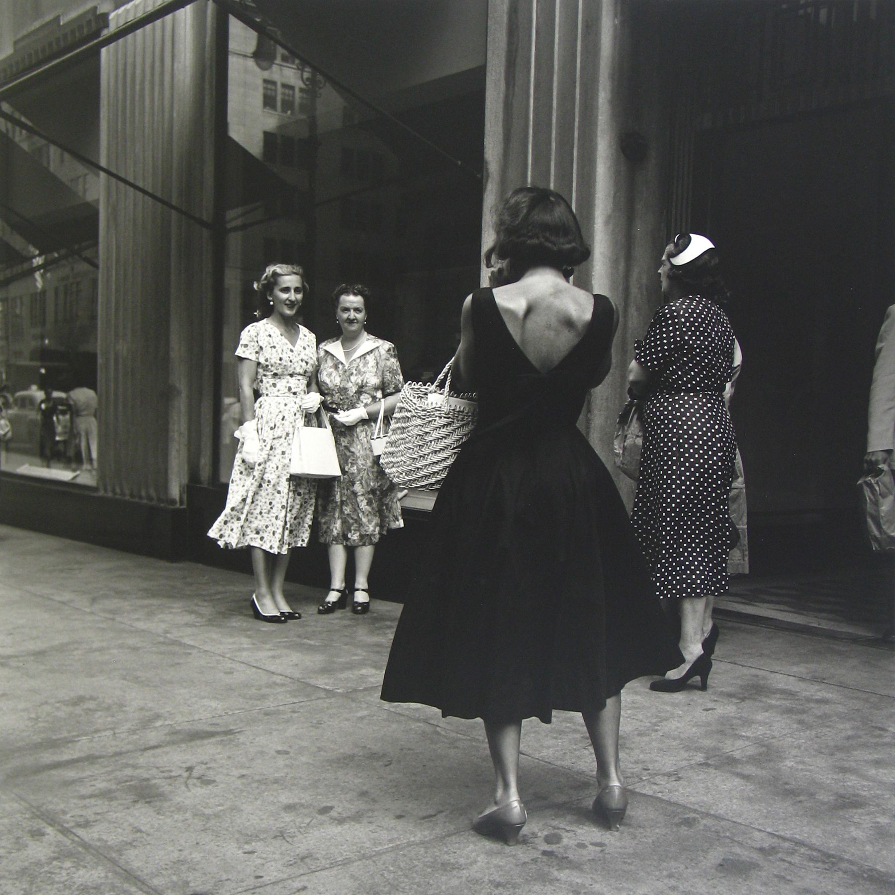 Vivian Maier, Untitled, 1954