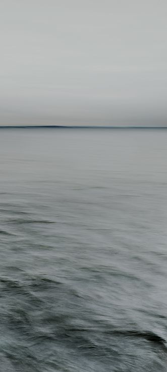 Nadav Kander, Horizons III, England, from the series, "Dark Line - The Thames Estuary", 2015