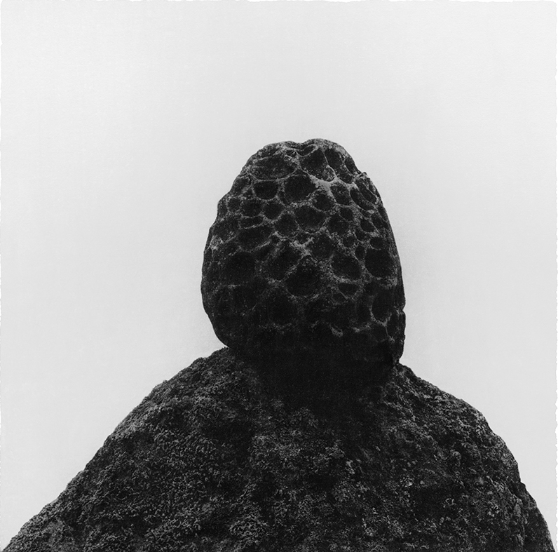 Jungjin Lee  Man #01, 2021  Archival pigment print on Korean Mulberry Paper  26 1/2 x 26 1/2 inches