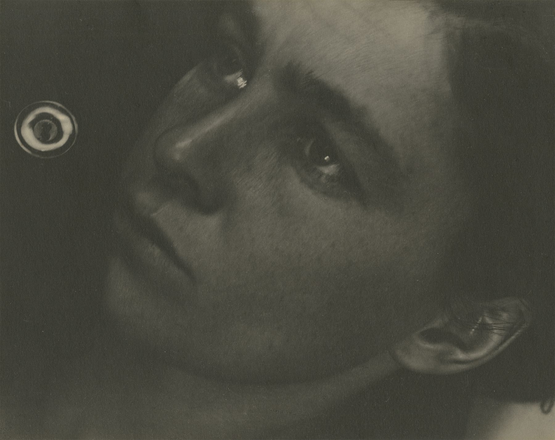 Paul Strand  Rebecca, 1921  Platinum print; printed c.1921  7 5/8 x 9 5/8 inches