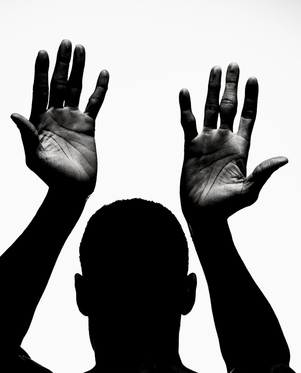 Nadav Kander  Scottie Pippen, Chicago, USA, 1997  Archival pigment print  60 x 48 inches