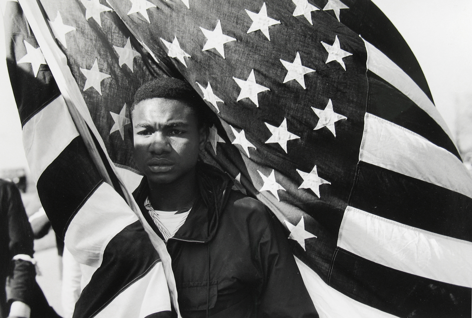 James Karales - Selma to Montgomery March, Alabama, 1965 - Howard Greenberg Gallery