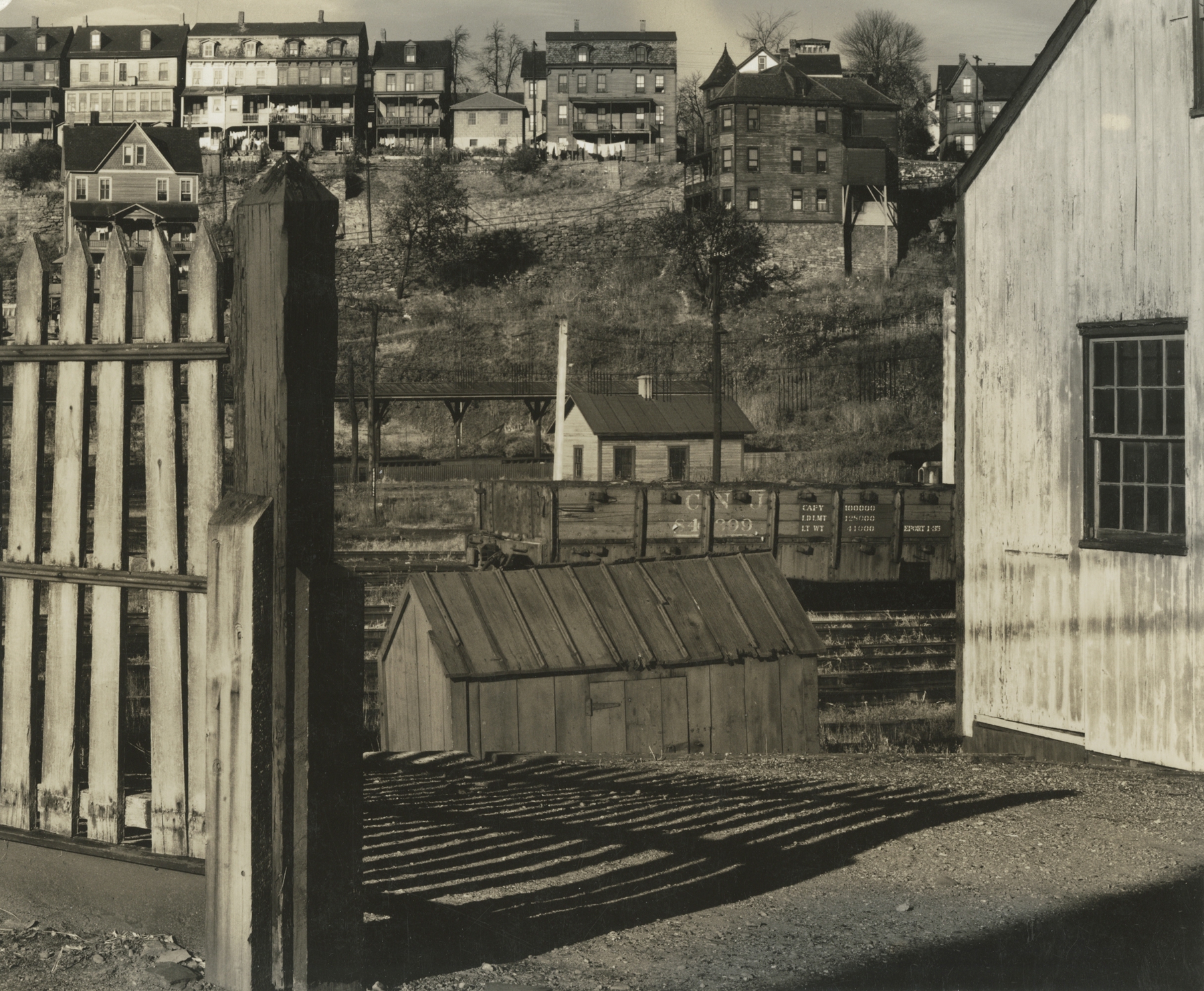 Phillipsburg, New Jersey, 1935  Gelatin silver print; printed no later than 1938  7 3/8 x 8 7/8 inches