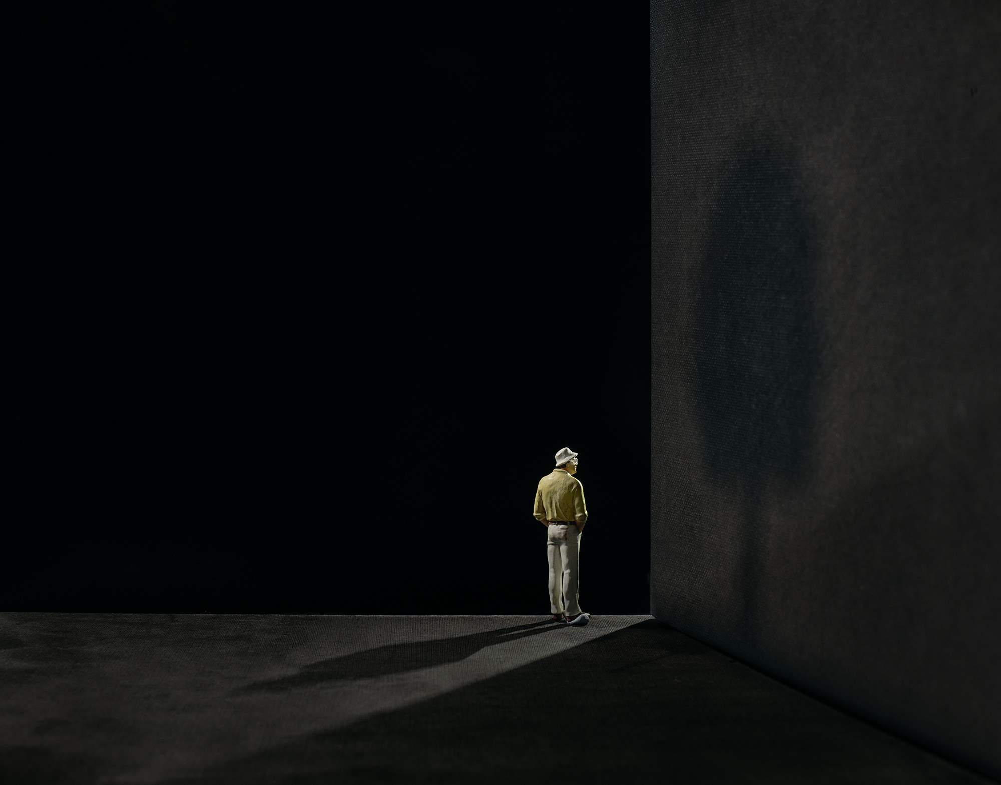 Nadav Kander - The Pause III - London - 2020