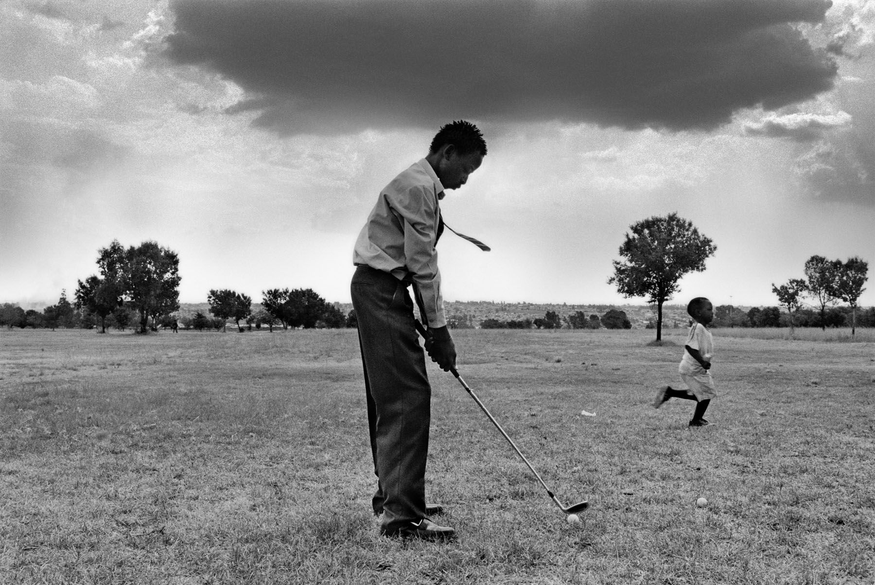 Soweto Country Club, South Africa, 2007  Archival pigment print  12 7/8 x 19 3/8 inches