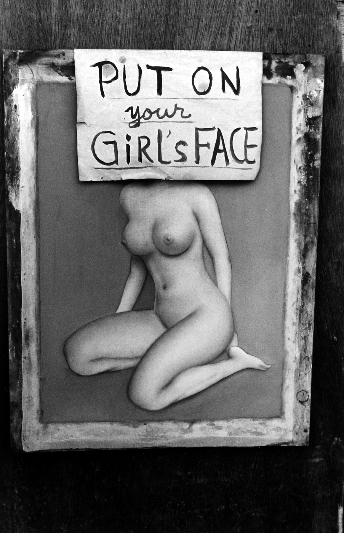 Shōmei Tōmatsu - Chewing Gum and Chocolate No. 25, Yokosuka, Kanagawa, 1967 - Howard Greenberg Gallery