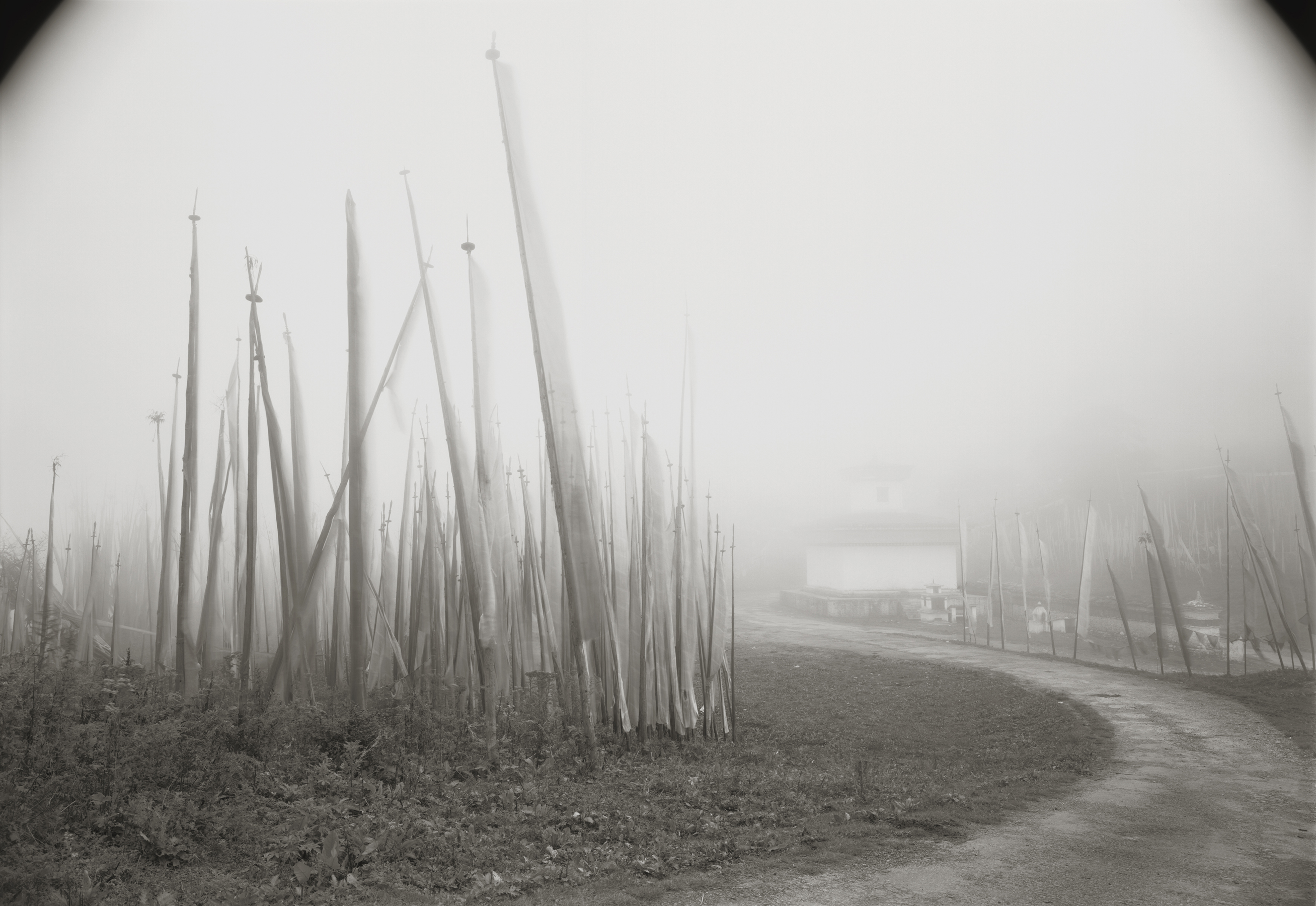 Kenro Izu - Dochu-La #129, Bhutan, 2003 - Howard Greenberg Gallery