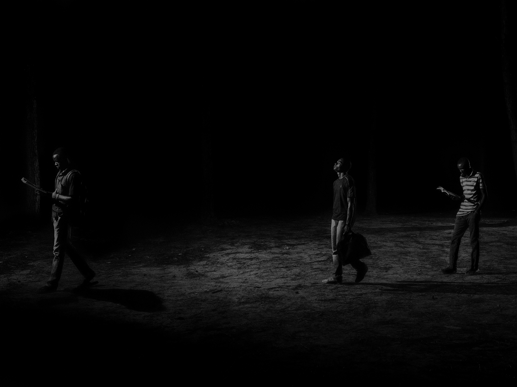 Alex Majoli, Scene #2593, Republic of Congo, Howard Greenberg Gallery, 2020