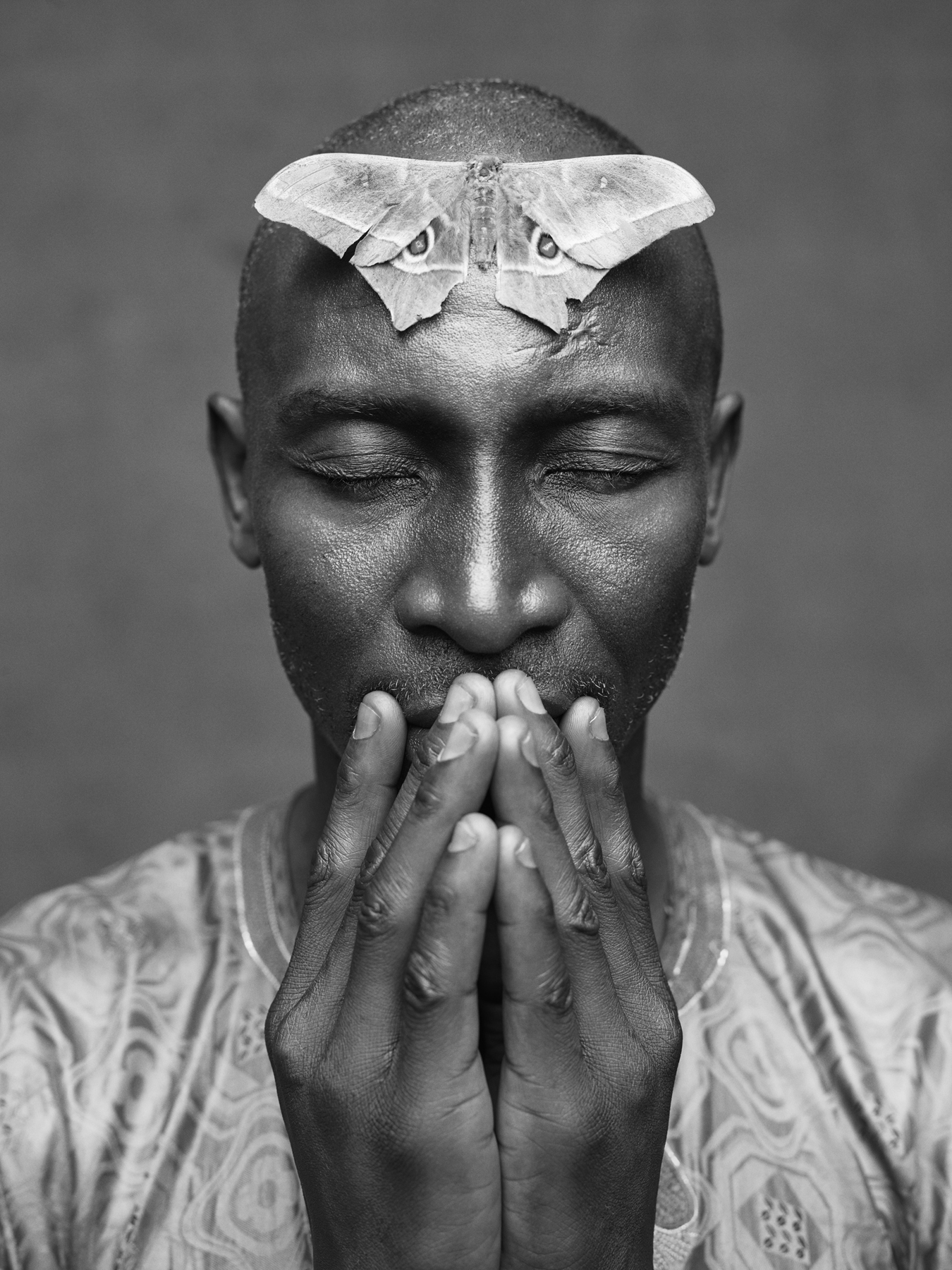 Pieter Henket, The Last Father, from the series "Congo Tales", 2017     Archival pigment print