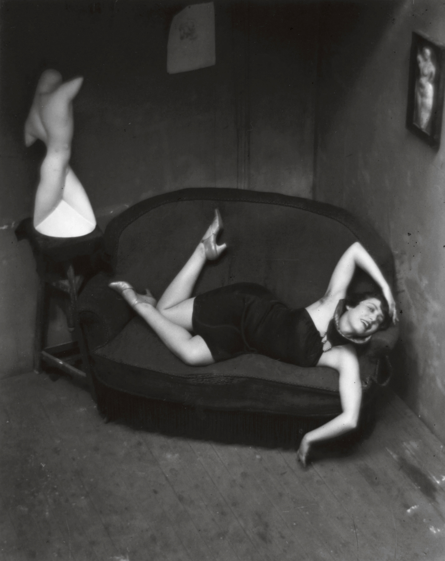 André Kertész - Satiric Dancer, 1926 - Howard Greenberg Gallery