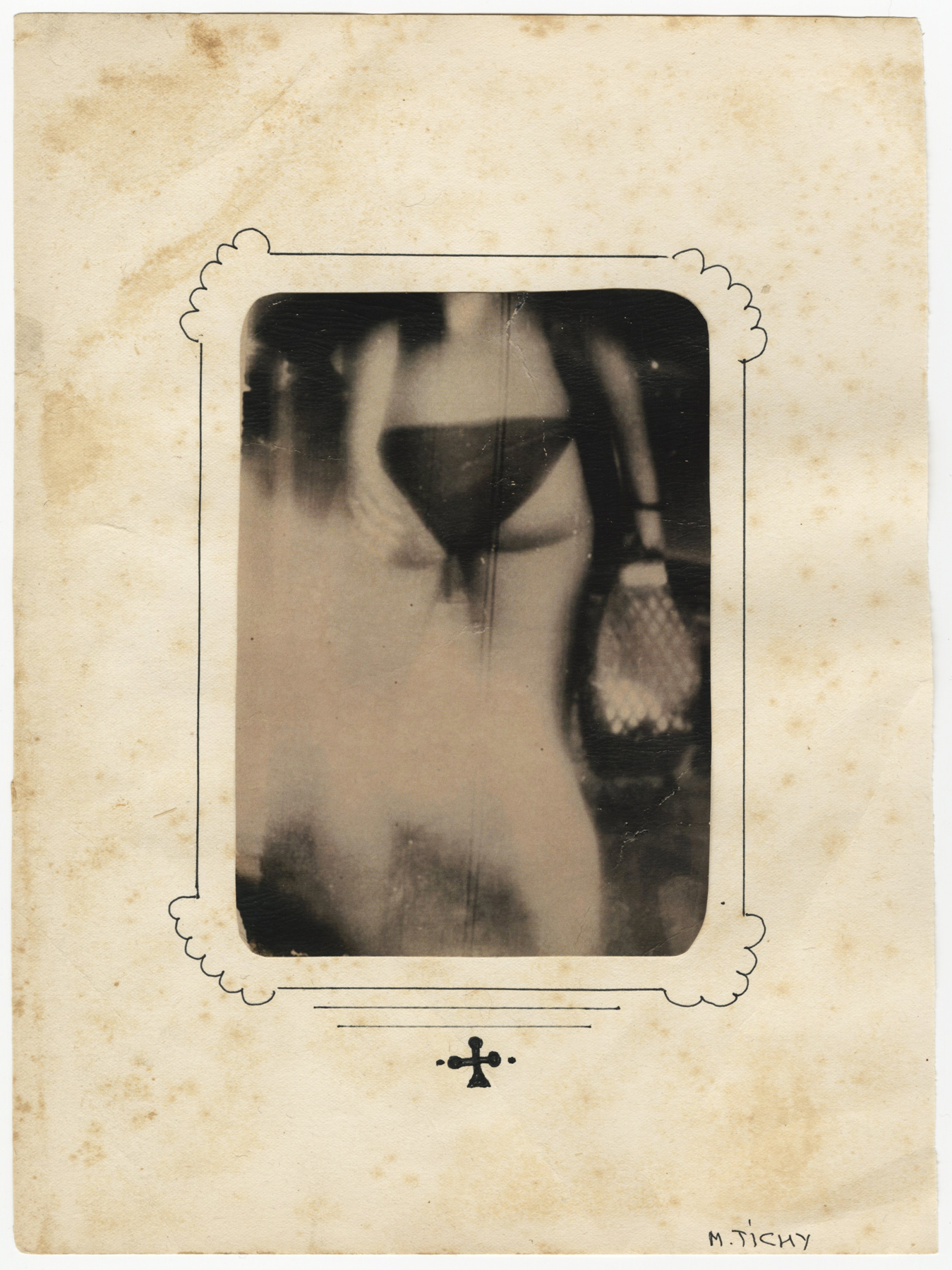 Miroslav Tichý - Untitled, c.1950s-1980s - Howard Greenberg Gallery