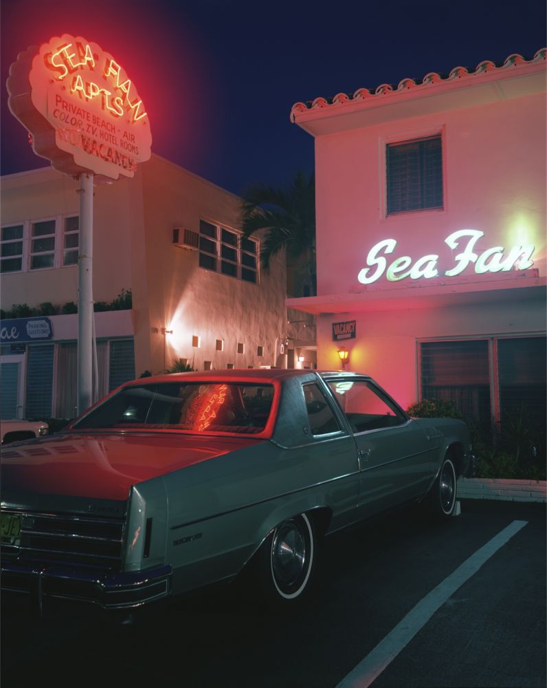 Florida, 1978  Archival pigment print; printed 2017  23 3/8 x 18 3/8 inches