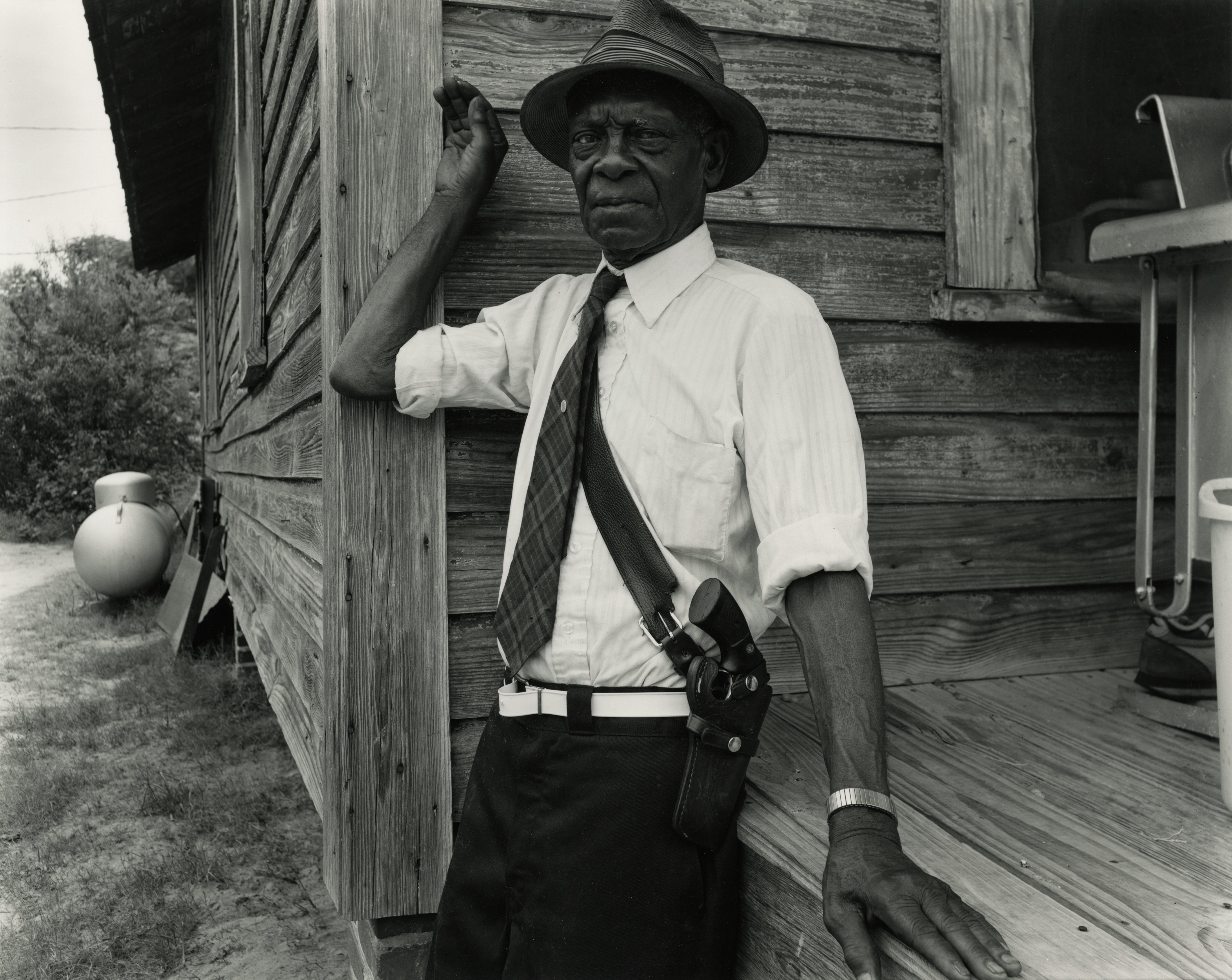 Valdosta, Georgia, 1984 Gelatin silver print; printed c.1984 15 x 18 7/8 inches