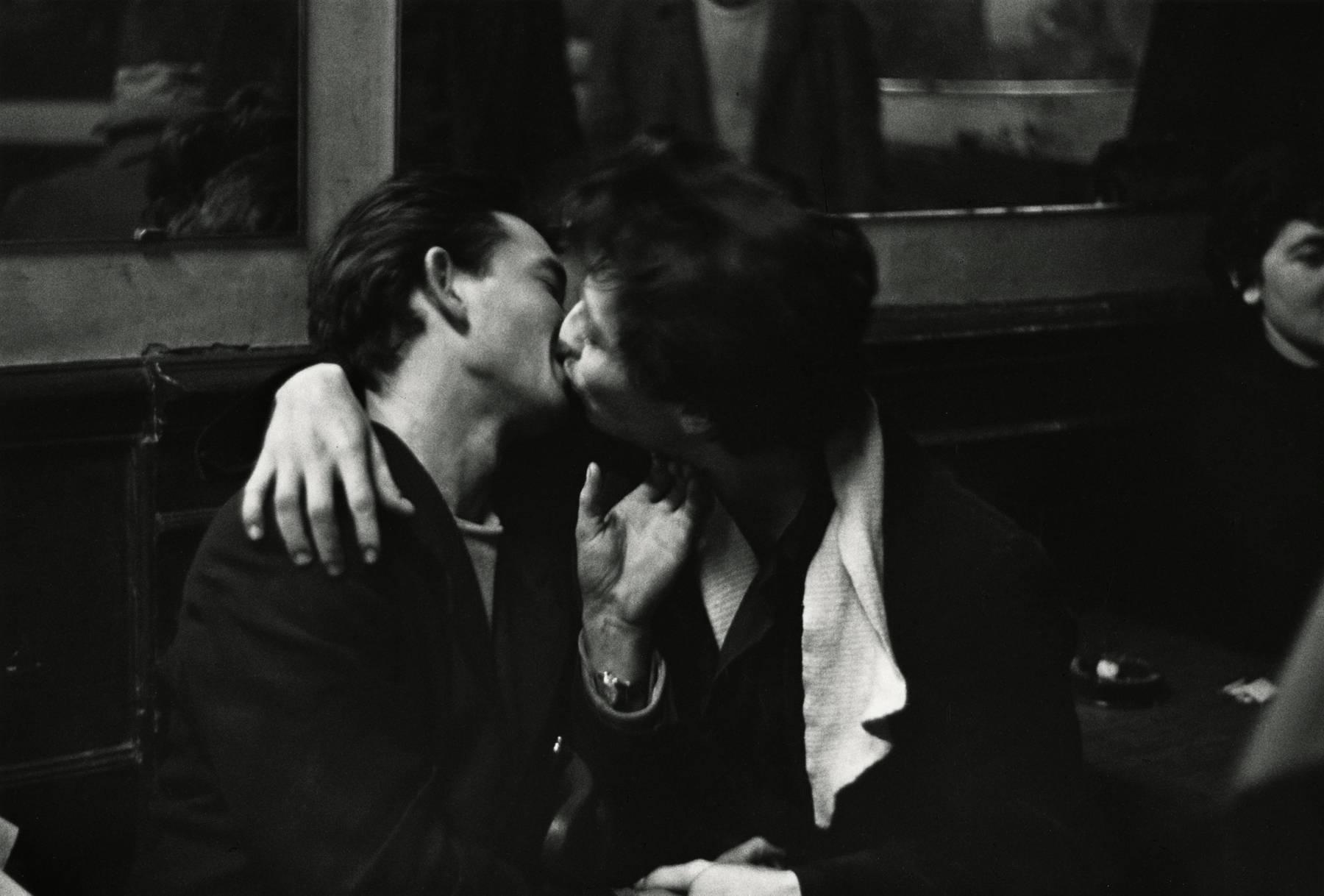 Ed Van der Elsken - Paris, c.1952 - Howard Greenberg Gallery