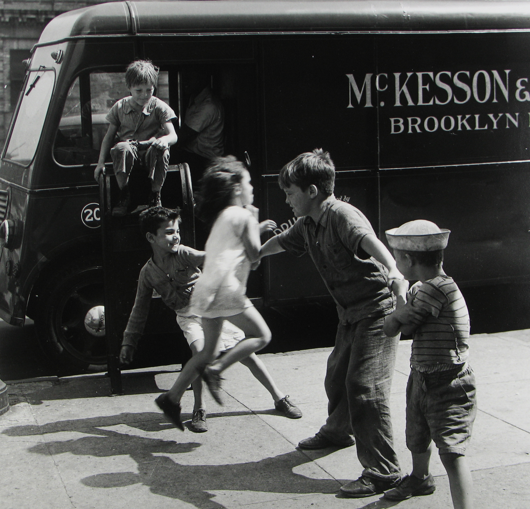 Arthur Leipzig - Rover, Red Rover, 1943 - Howard Greenberg Gallery