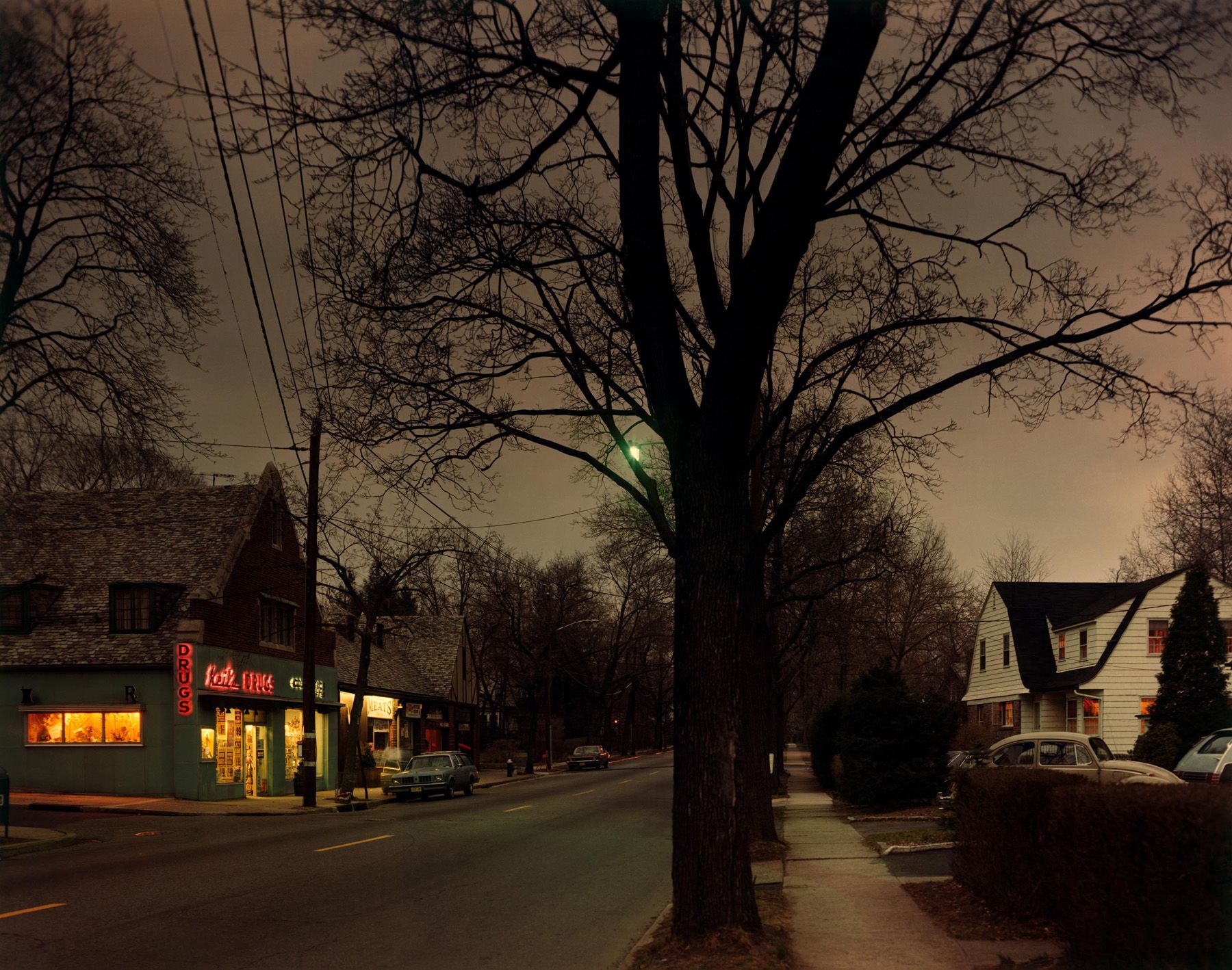 Dusk, New Jersey, 1978  Archival pigment print; printed 2016  20 x 24 inches