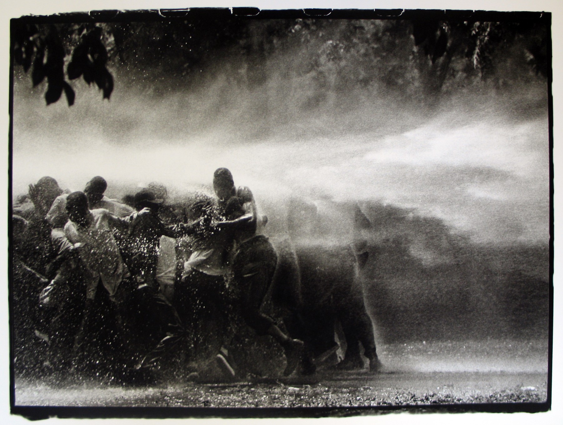 No Man Is An Island, Kelly Ingram Park, Birmingham, Alabama, 1963
Gelatin silver print; printed later
20 x 27 1/4 inches