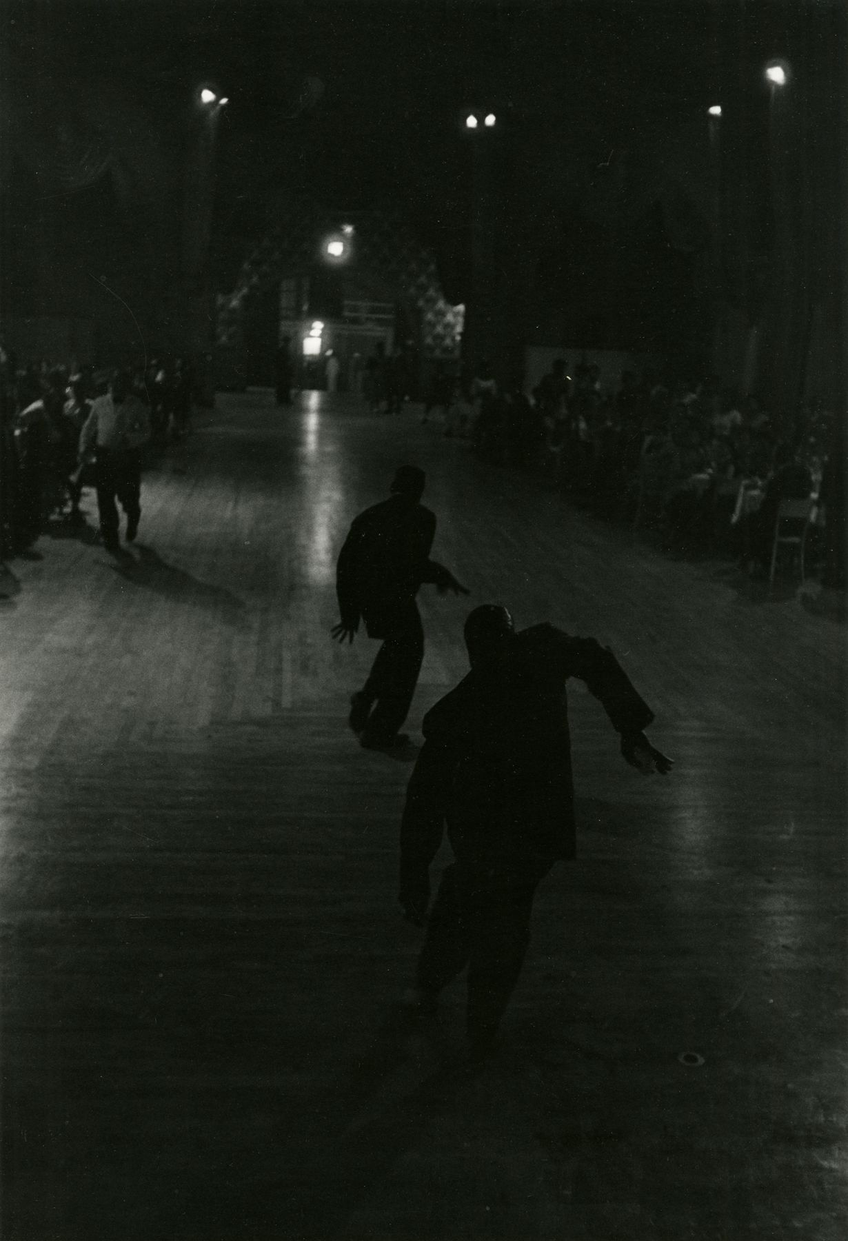 Dancers, NY, 1956  Gelatin silver print; printed 1981  14 x 11 inches