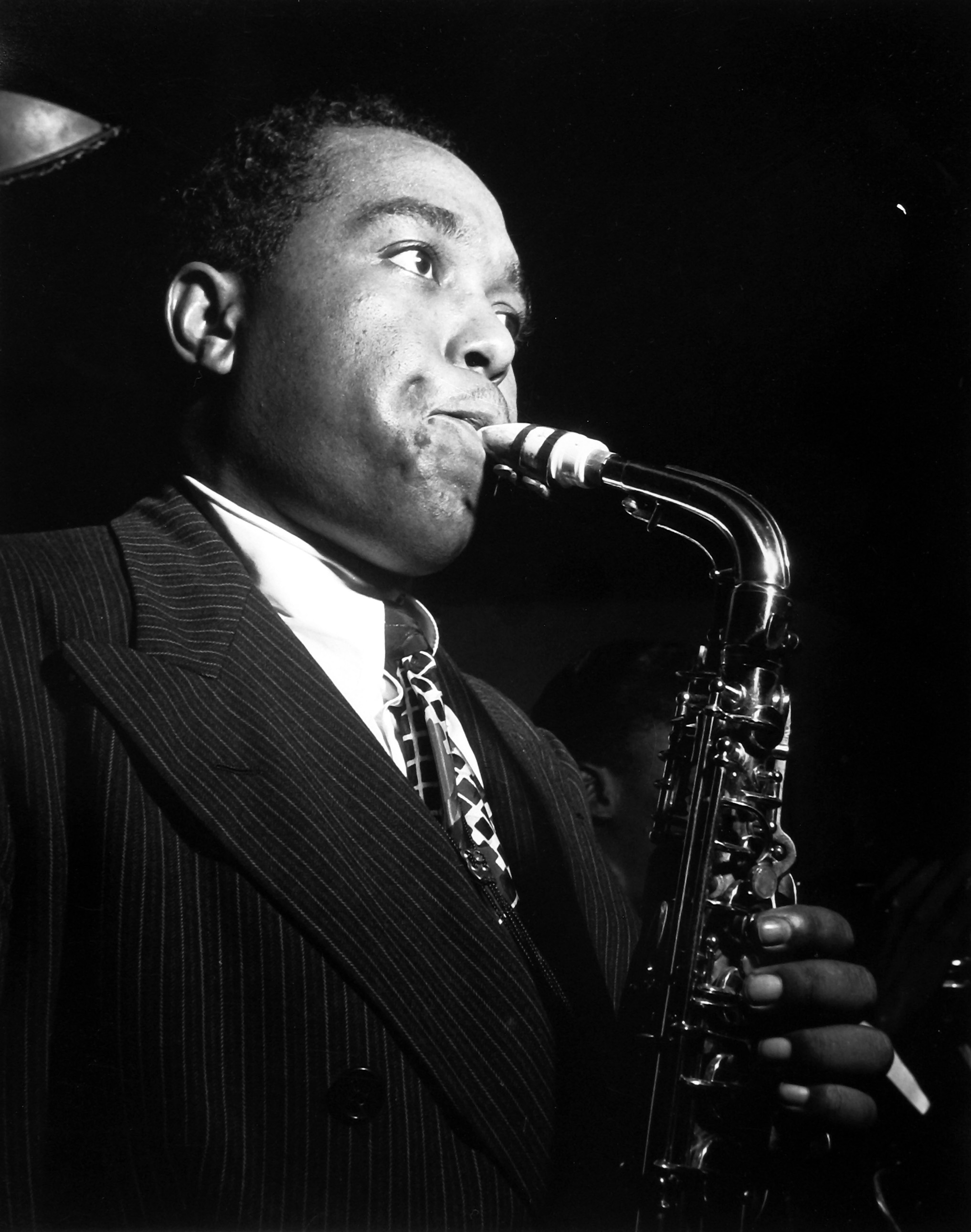William Gottlieb - Charlie Parker, c.1948 - Howard Greenberg Gallery