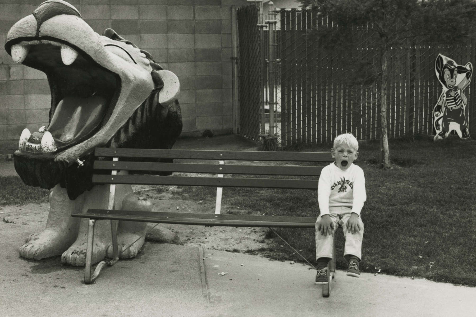 Dennis Stock - "Dennis the Menace Park" in Monterey, 1968 - Howard Greenberg Gallery
