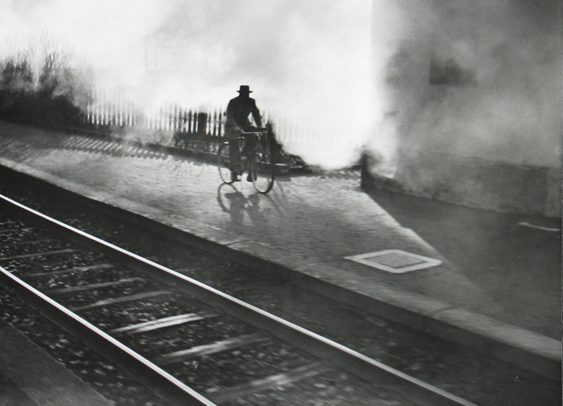Réne Groebli - From Rail Magic, 1949 - Howard Greenberg Gallery