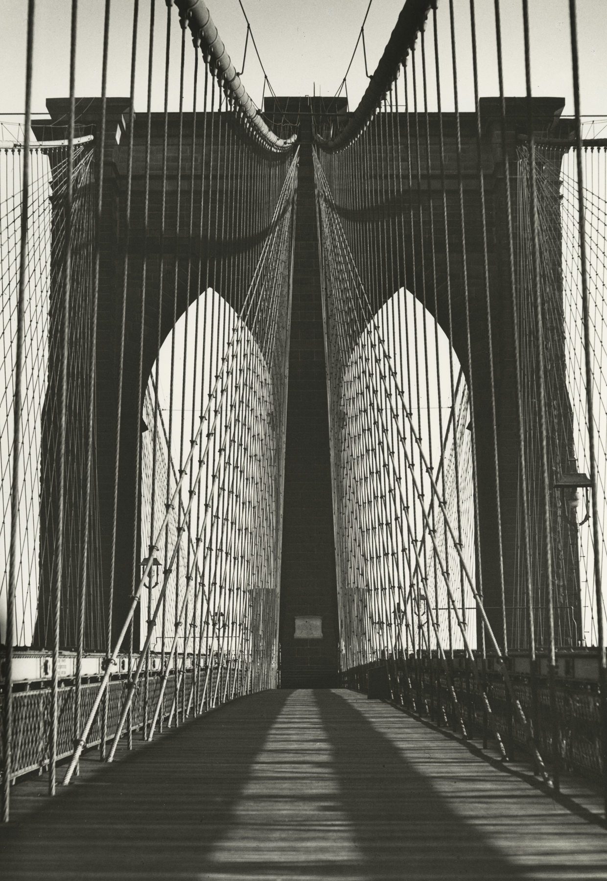 Harold Roth - Brooklyn Bridge, 1945 - Howard Greenberg Gallery