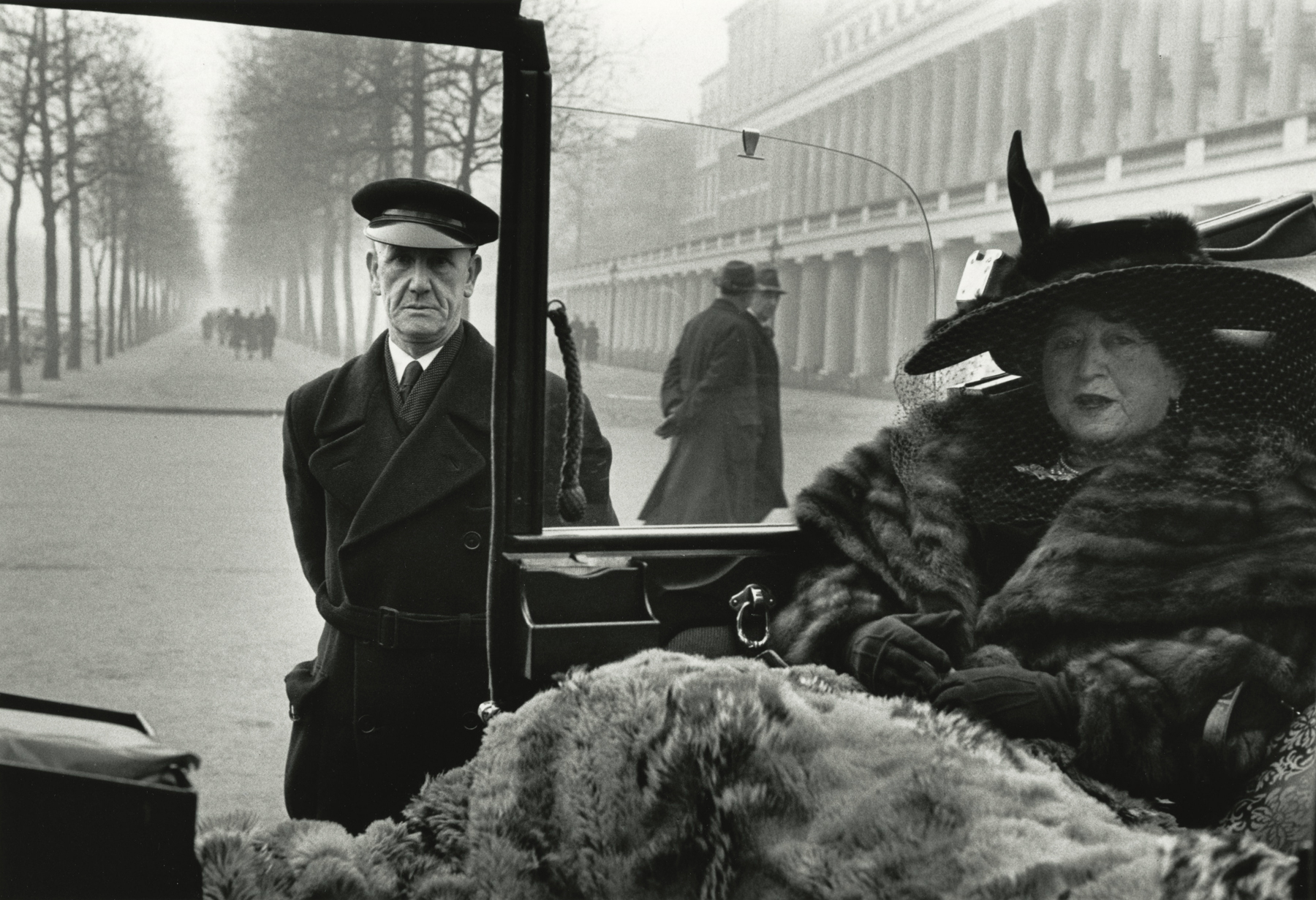 Inge Morath - Mrs. Evelyn Nash, 1953 - Howard Greenberg Gallery