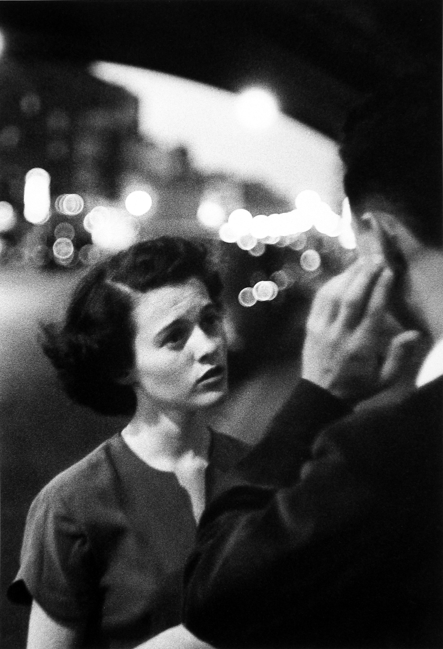 Louis Faurer - Deaf and Mute, c.1950 - Howard Greenberg Gallery