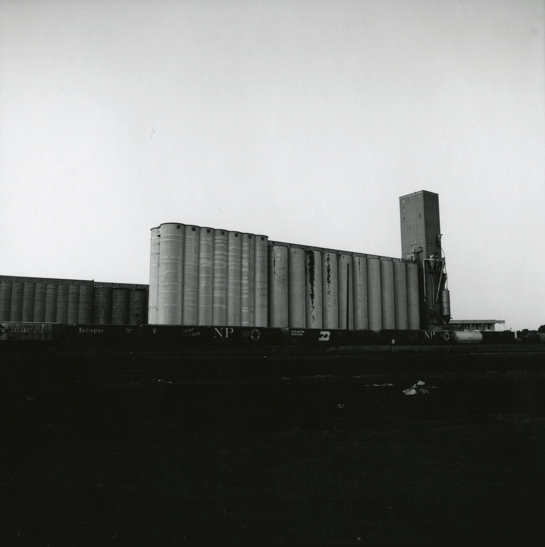 Frank Gohlke - Grain Elevators - Minneapolis - Series I, #20, 1973 - Howard Greenberg Gallery