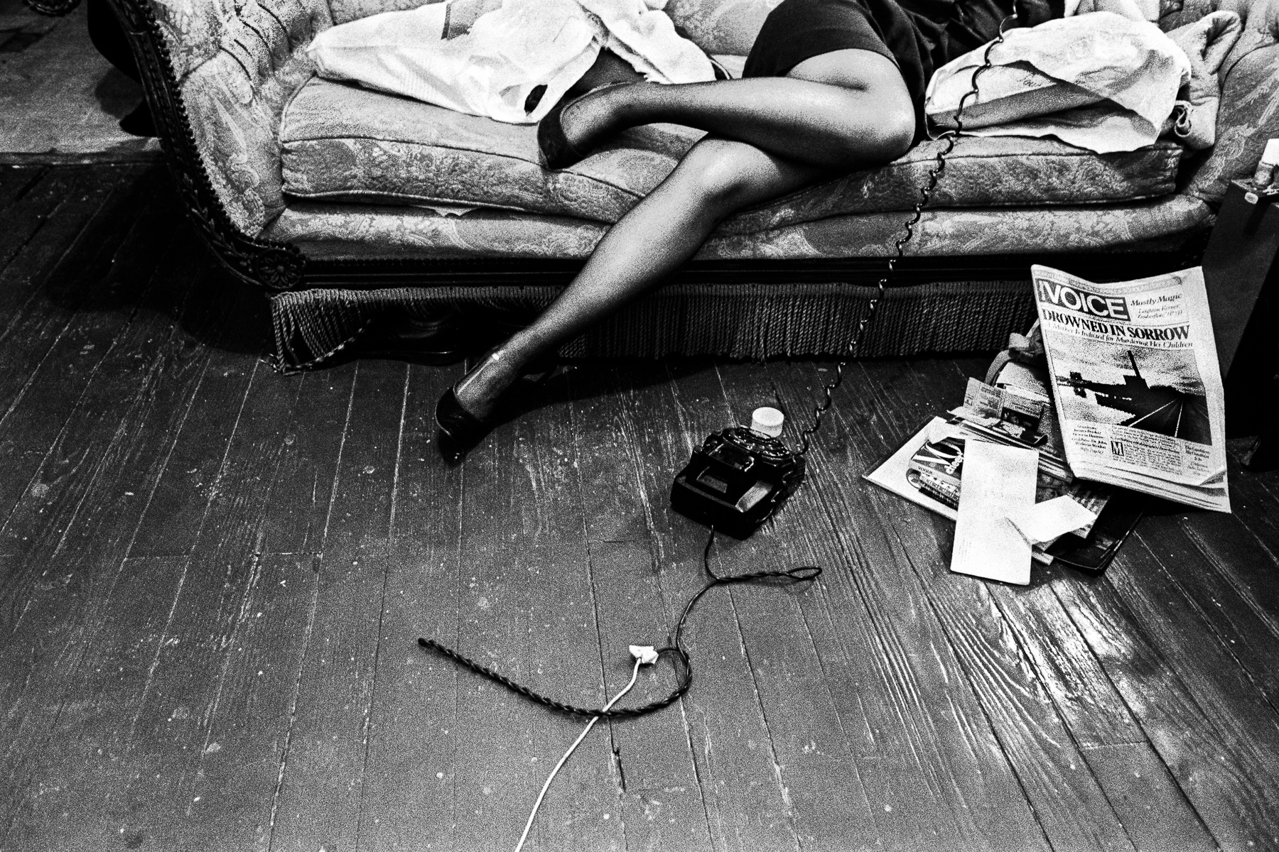 Ken Schles - Drowned In Sorrow, 1984 - Howard Greenberg Gallery