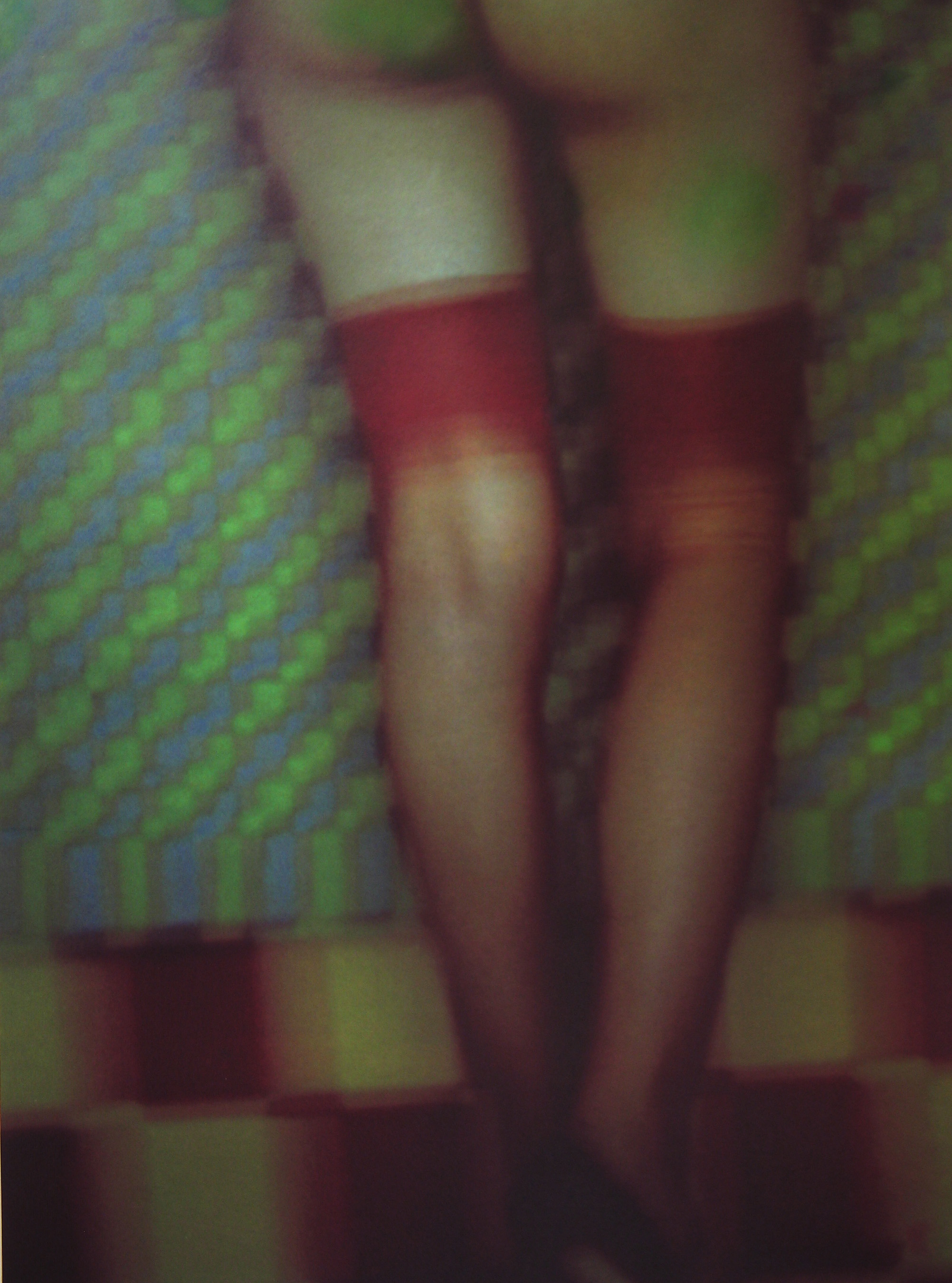 Sarah Moon - Stockings, 1997 - Howard Greenberg Gallery