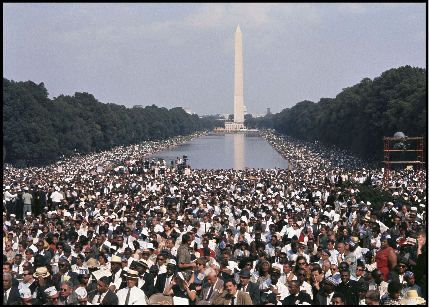 Untitled, Washington, D.C., 1963  Archival pigment print; printed 2012  20 x 24 inches