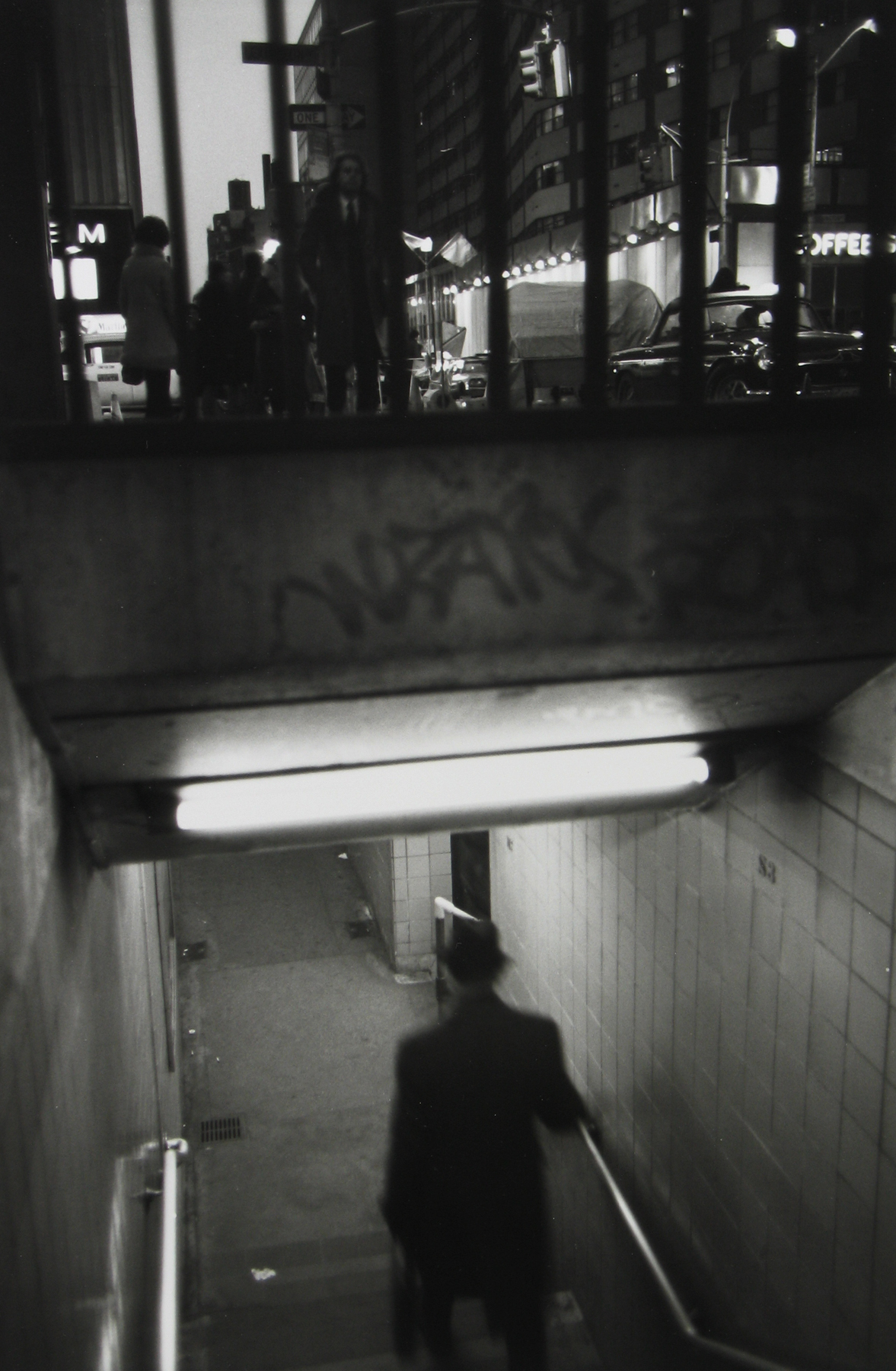 Tom Arndt - Going Home, N.Y.C., 1979  - Howard Greenberg Gallery