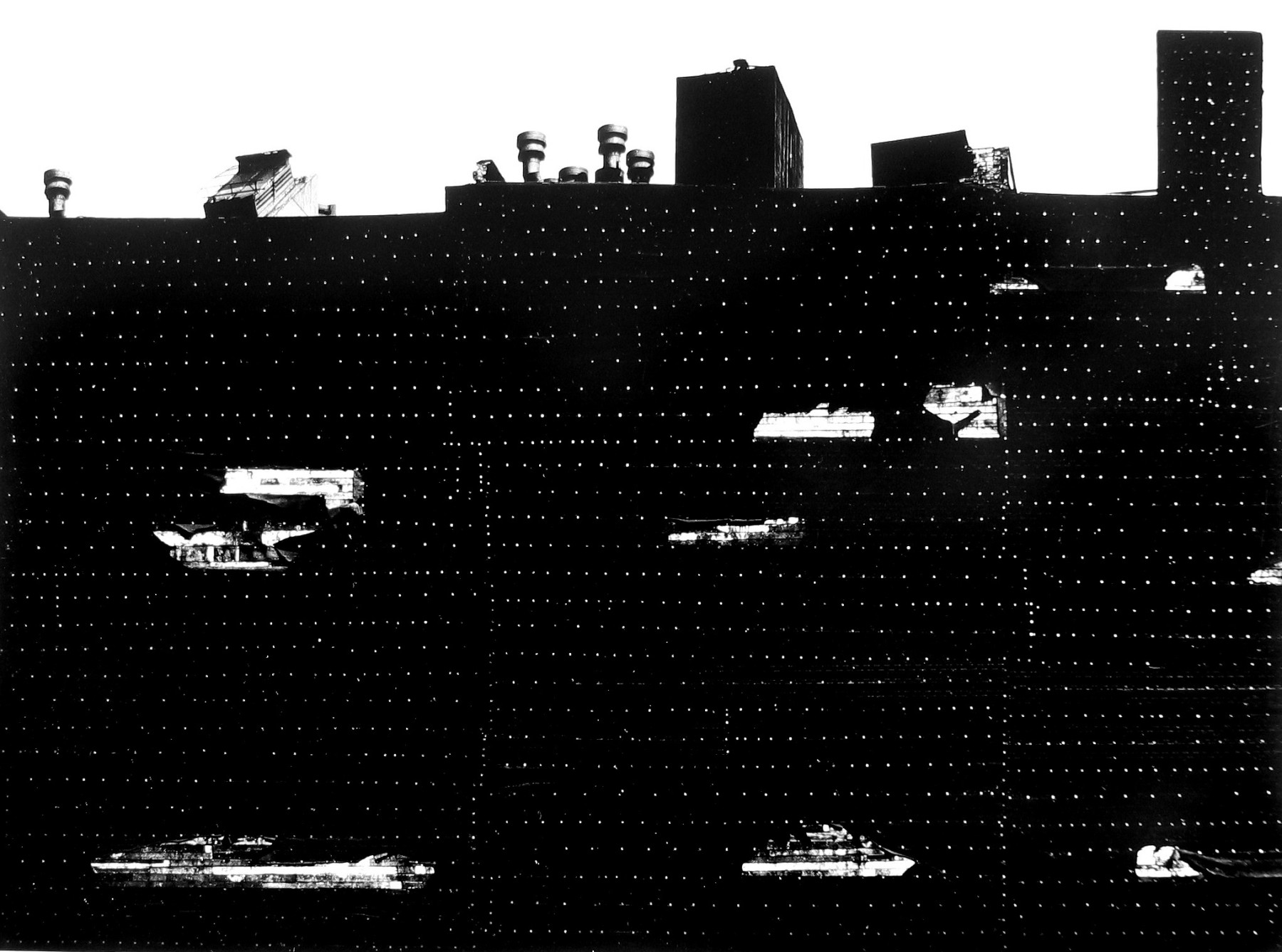 New York, 1961  Gelatin silver print; printed no later than 1965  9 3/3 x 13 3/8 inches