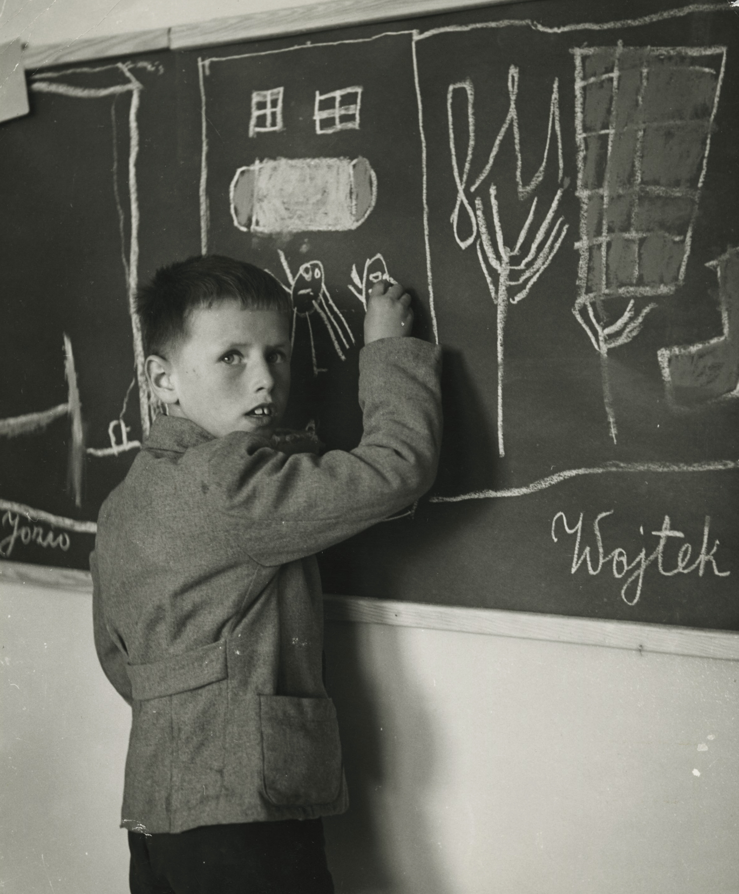 David Seymour "Chim" - Untitled, c.1950 - Howard Greenberg Gallery