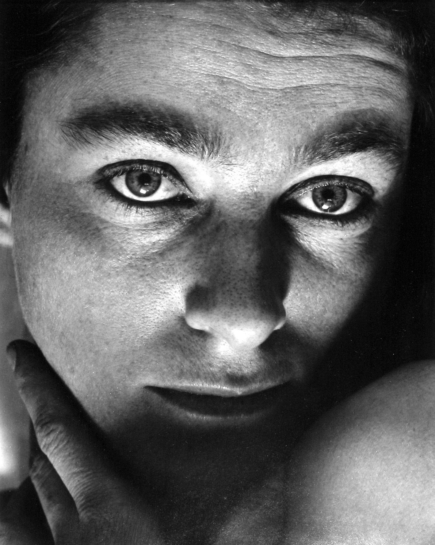 Rebecca, New York, 1923  Gelatin silver print; printed 1950s  9 3/4 x 7 5/8 inches