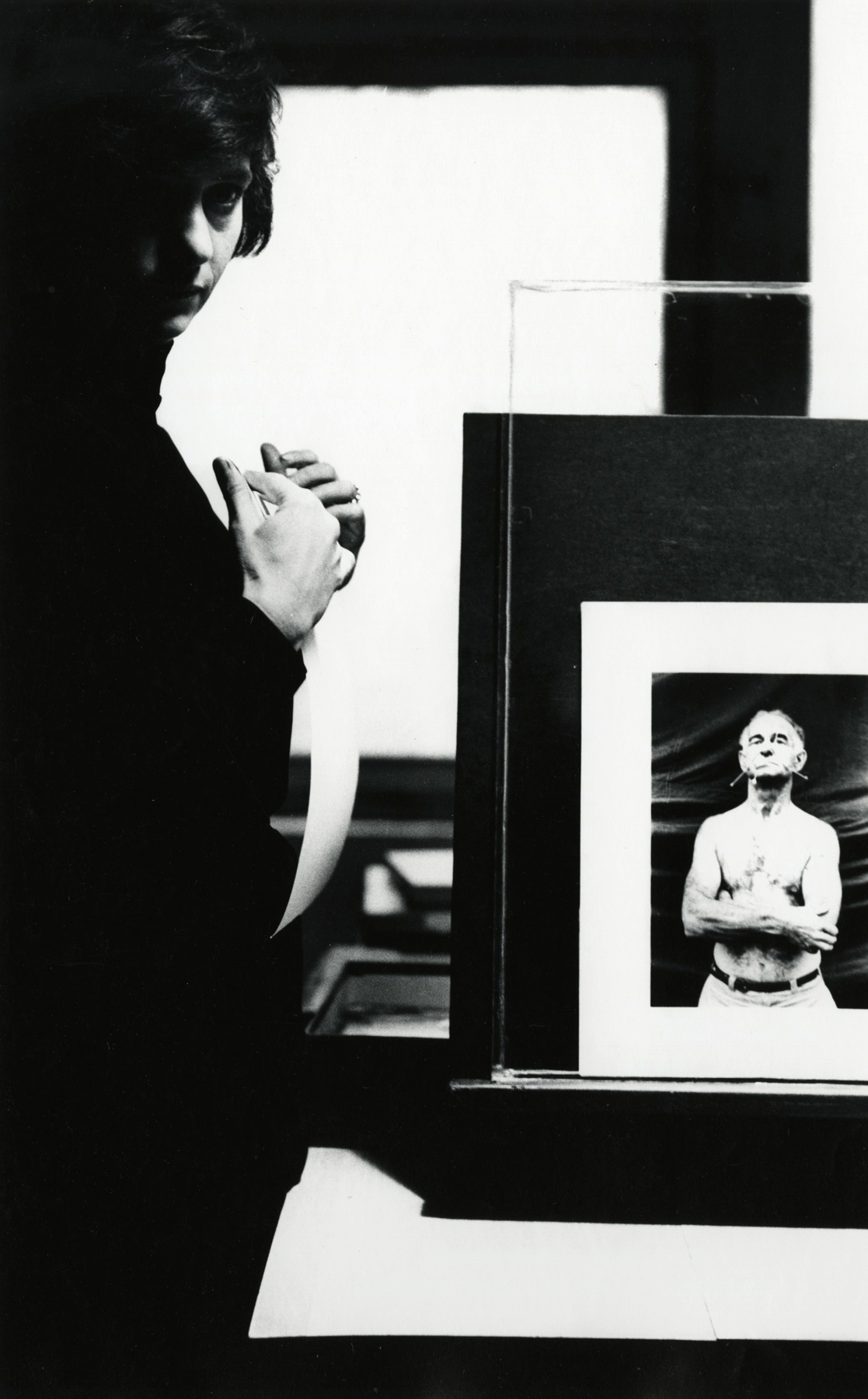 Dave Heath - Diane Arbus, 1963 - Howard Greenberg Gallery