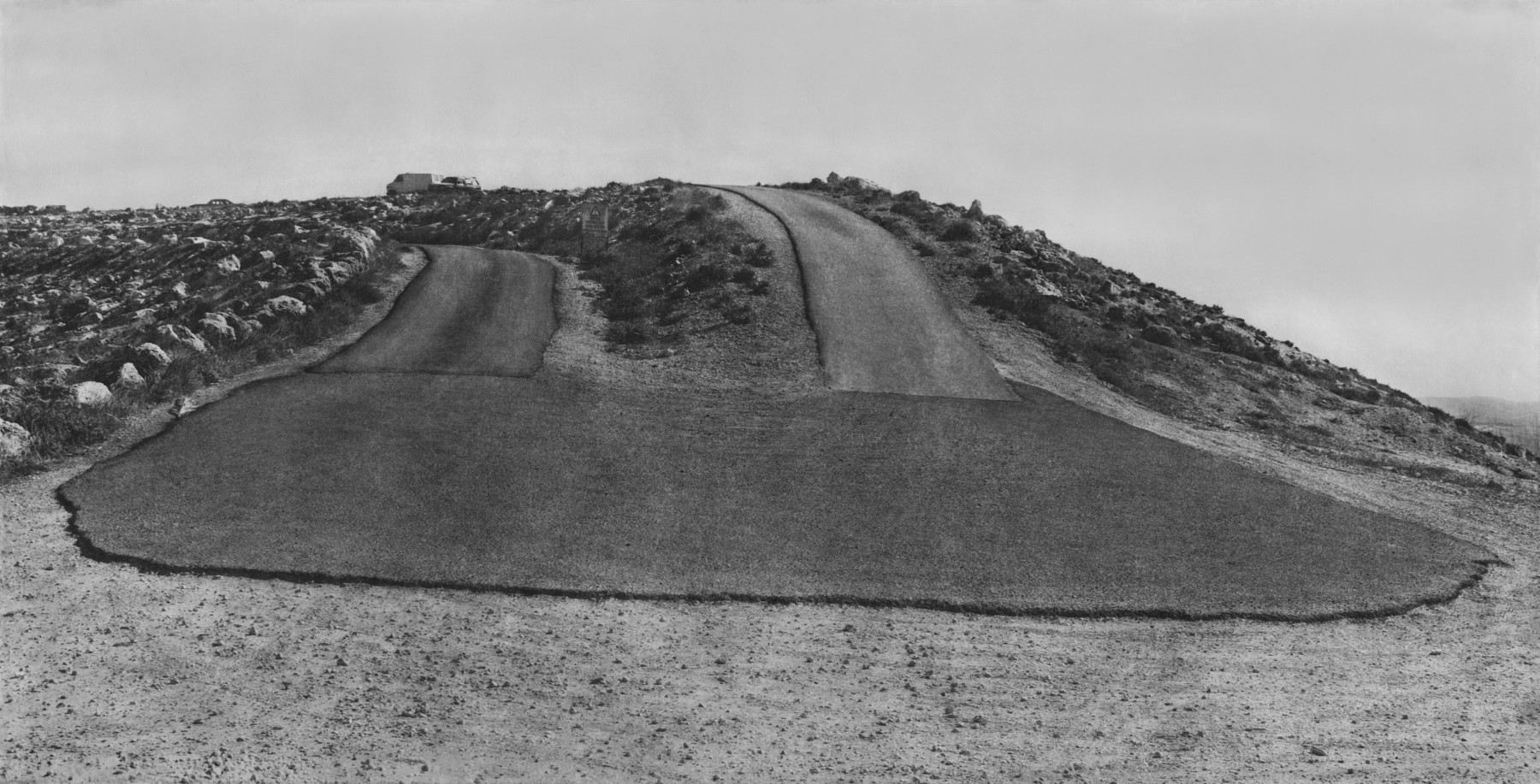 Unnamed Road 026, 2011  Archival pigment print  24 1/2 x 44 inches