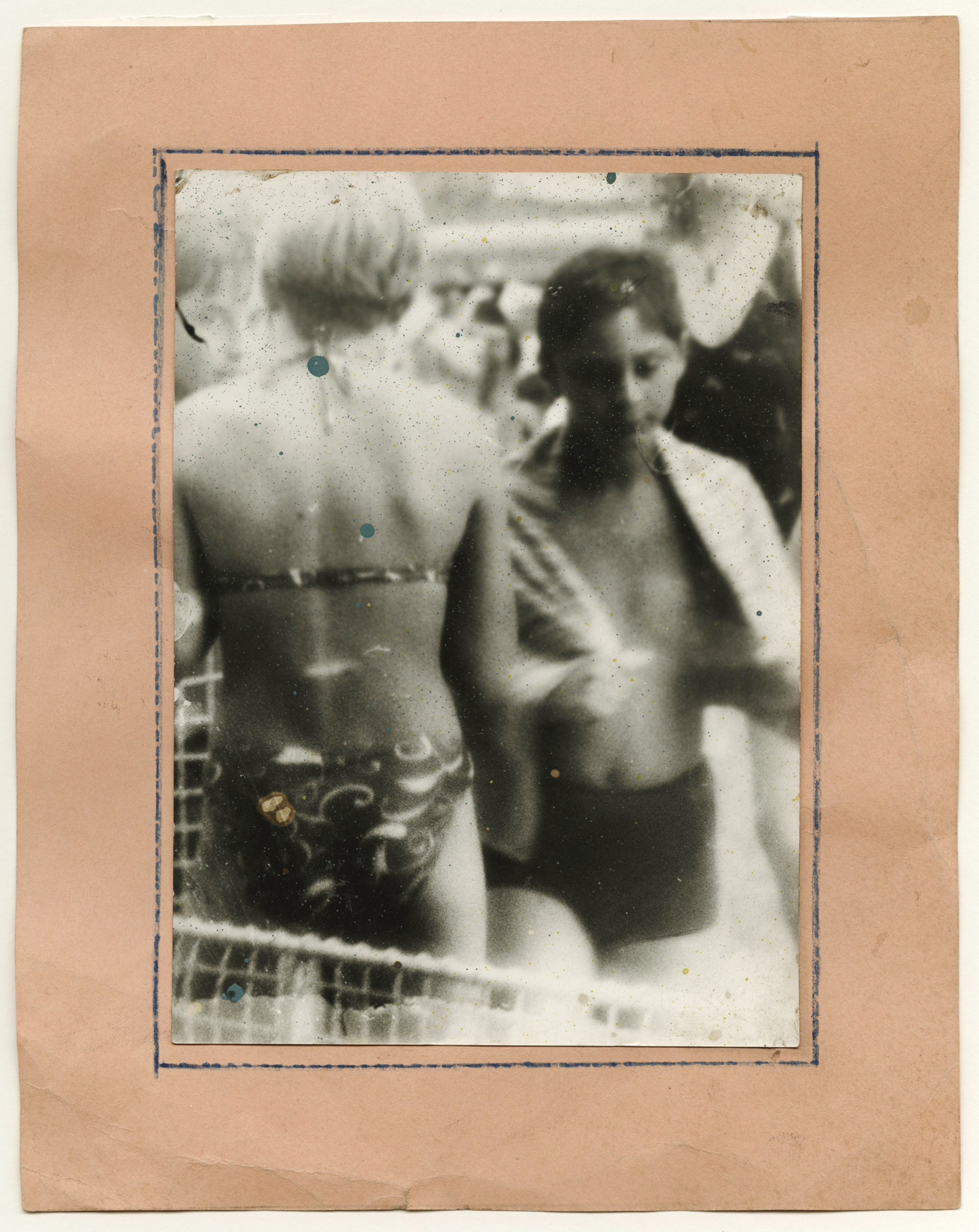 Miroslav Tichý - Untitled, c.1950s-1980s - Howard Greenberg Gallery