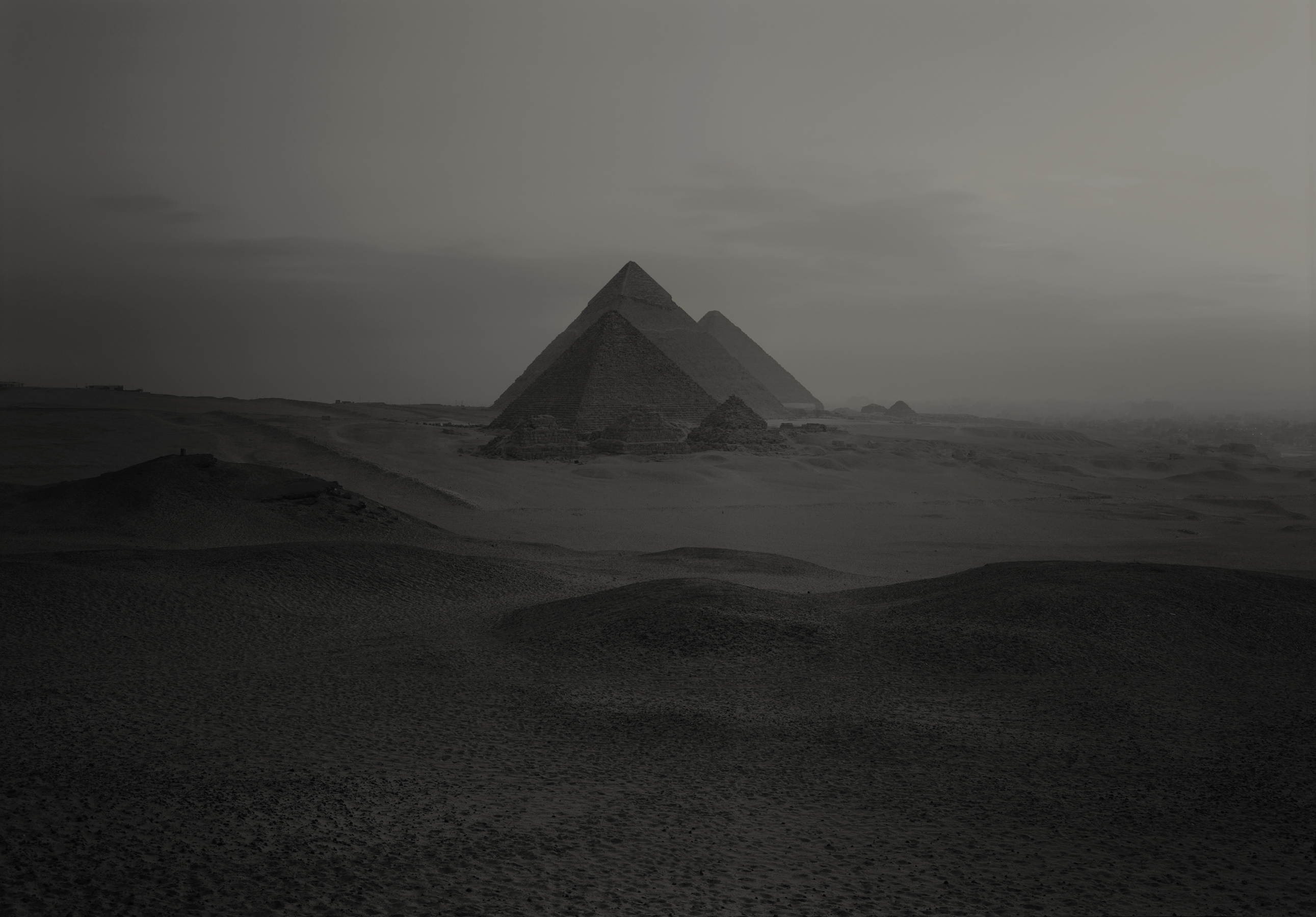 Kenro Izu - Giza #70, Egypt, 1985 - Howard Greenberg Gallery