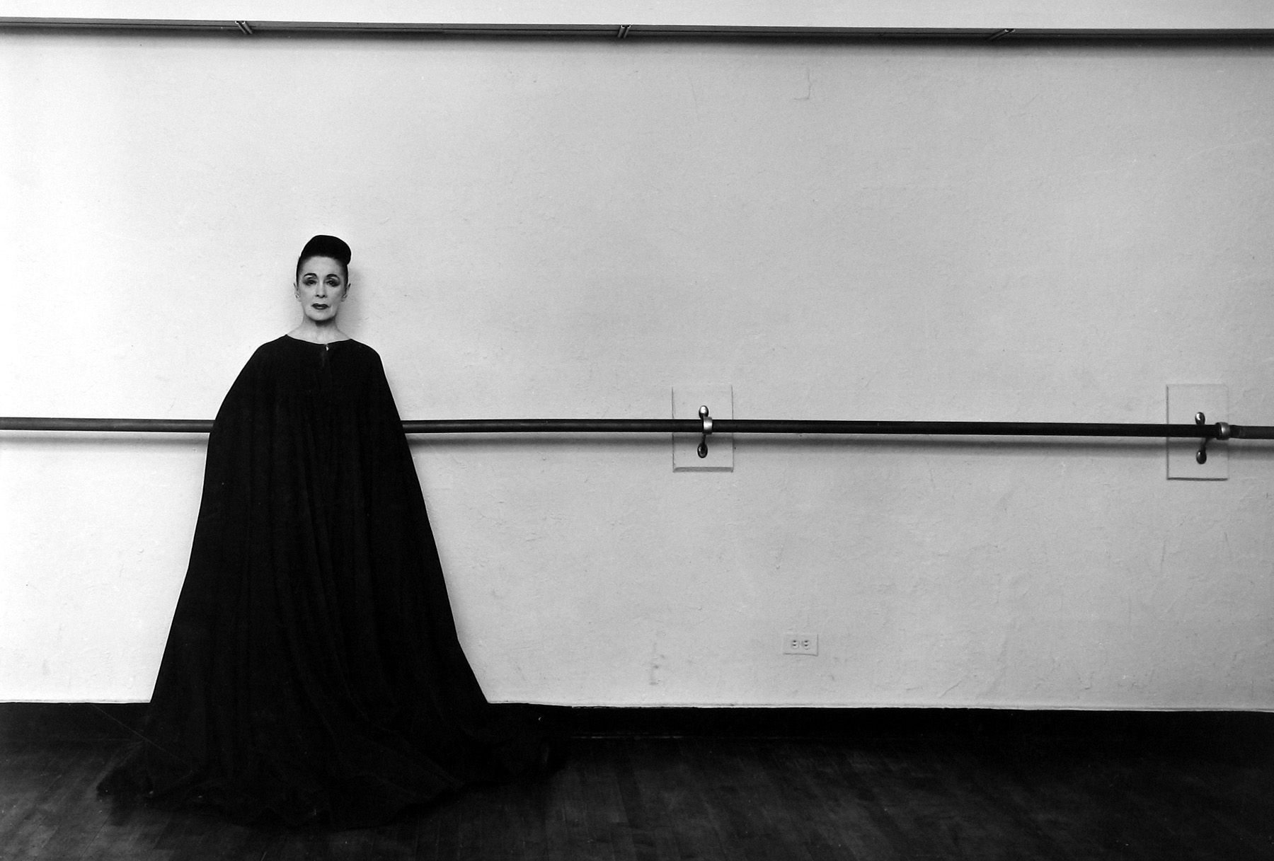 Martha Graham, New York City, 1961  Gelatin silver print; printed later  11 x 14 inches