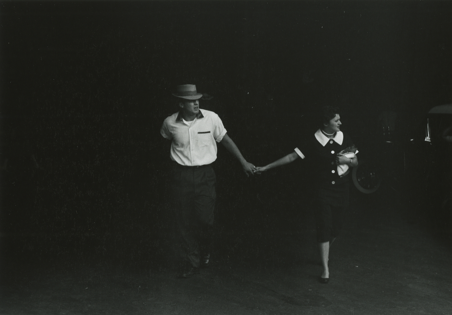 Ray K. Metzker - 58 DY-3, Chicago, 1958 - Howard Greenberg Gallery